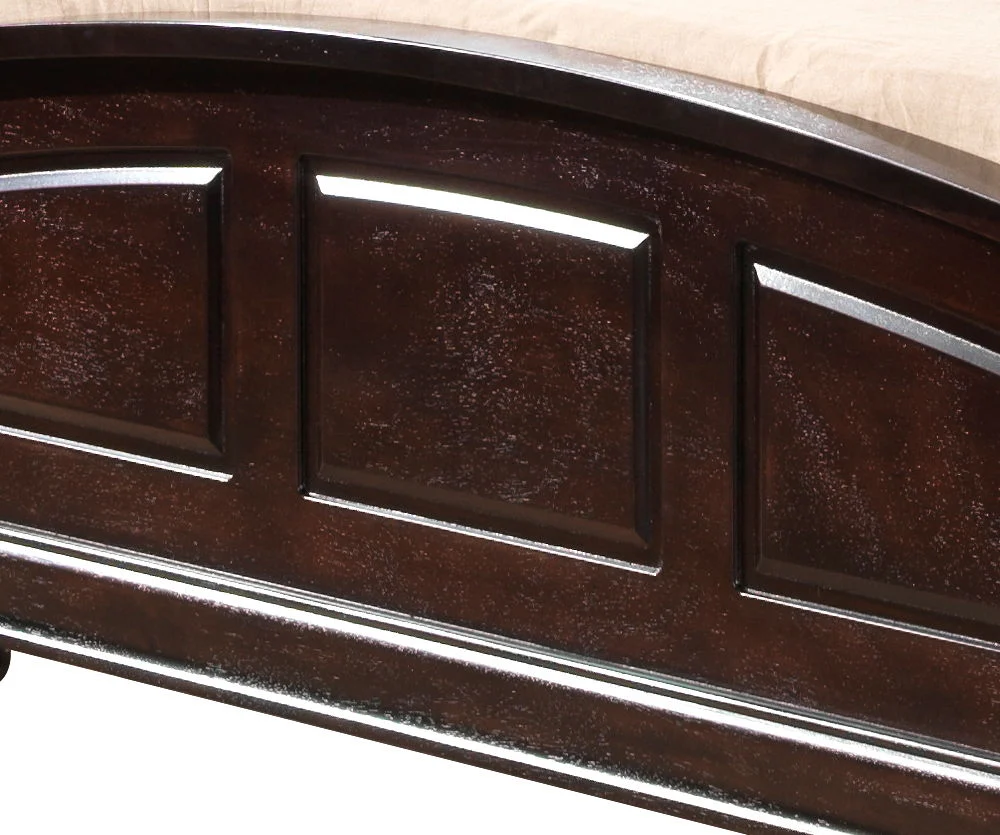 Panel Sleigh Bed Elegantly Crafted - Image 37