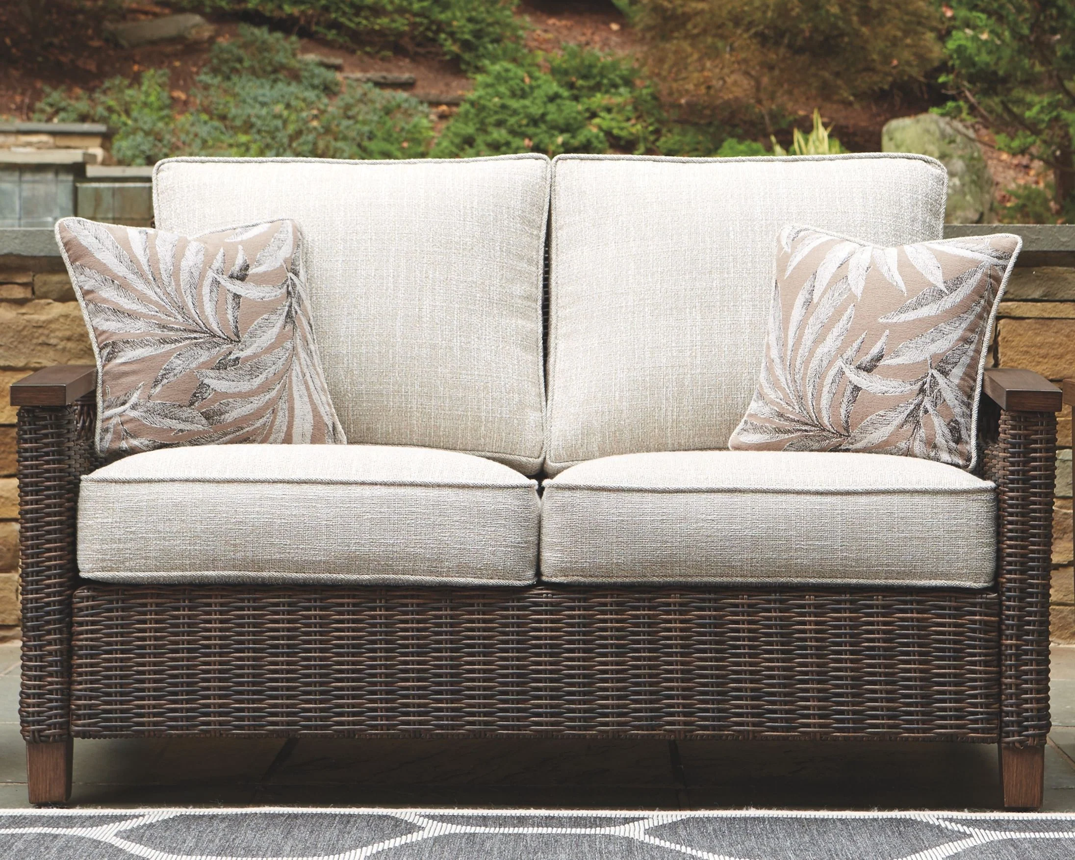 Paradise Trail - 3 Pc. - Lounge Set - Medium Brown - Image 2