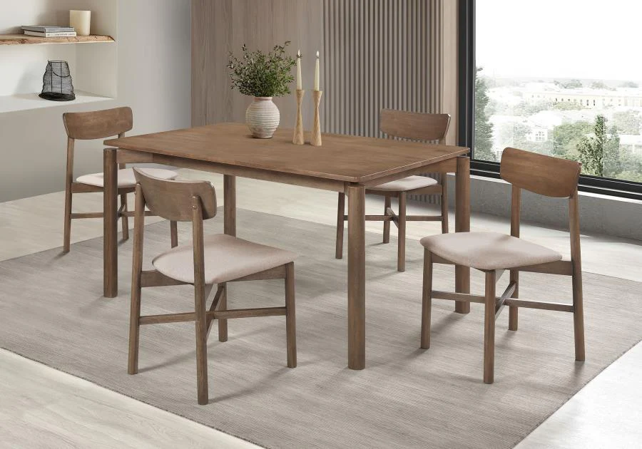 Parkridge - Wood Dining Set - Image 4