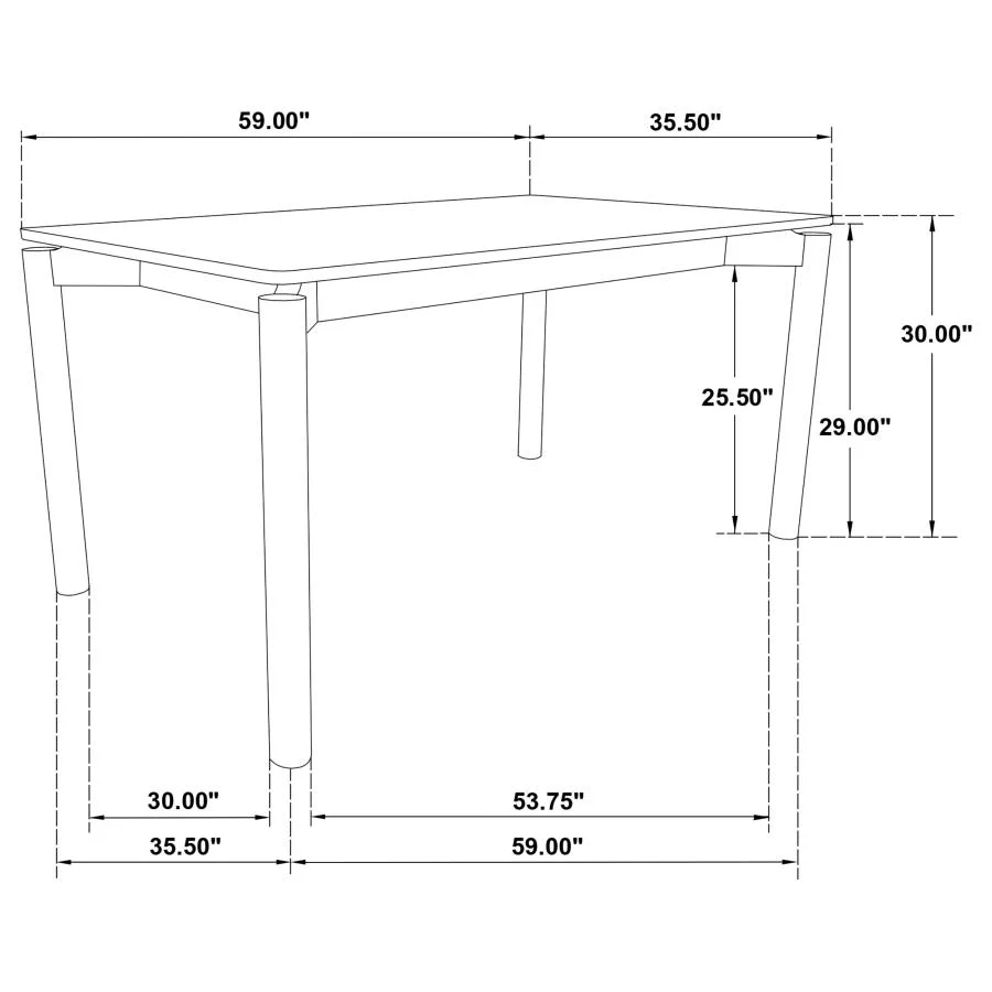 Parkridge - Wood Dining Set - Image 56