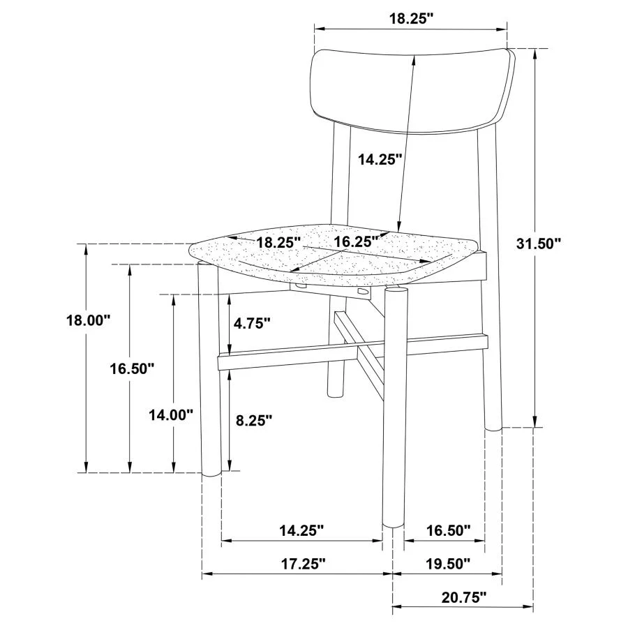 Parkridge - Wood Dining Set - Image 59
