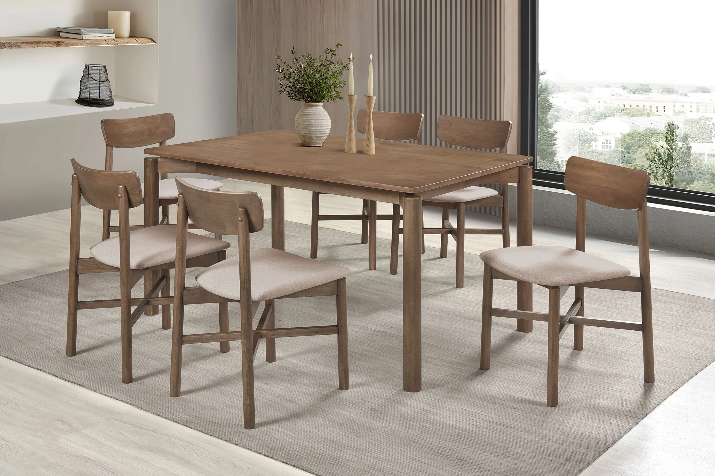 Parkridge - Wood Dining Set - Image 63
