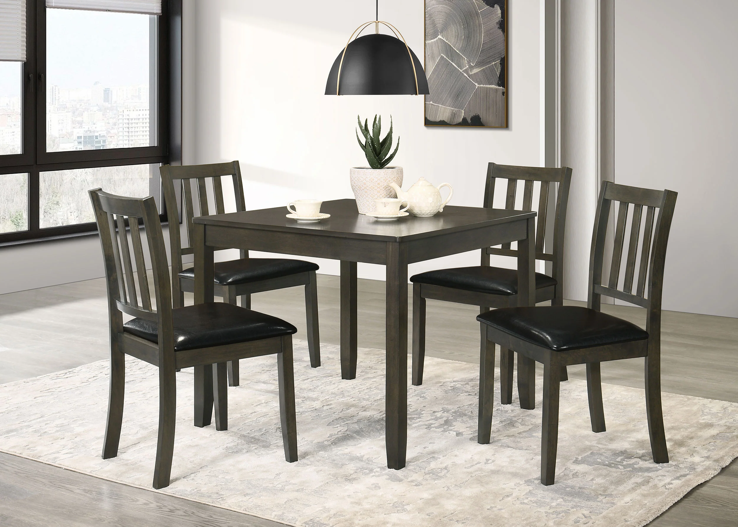 Parkwood - Square Dining Table Set - Image 28
