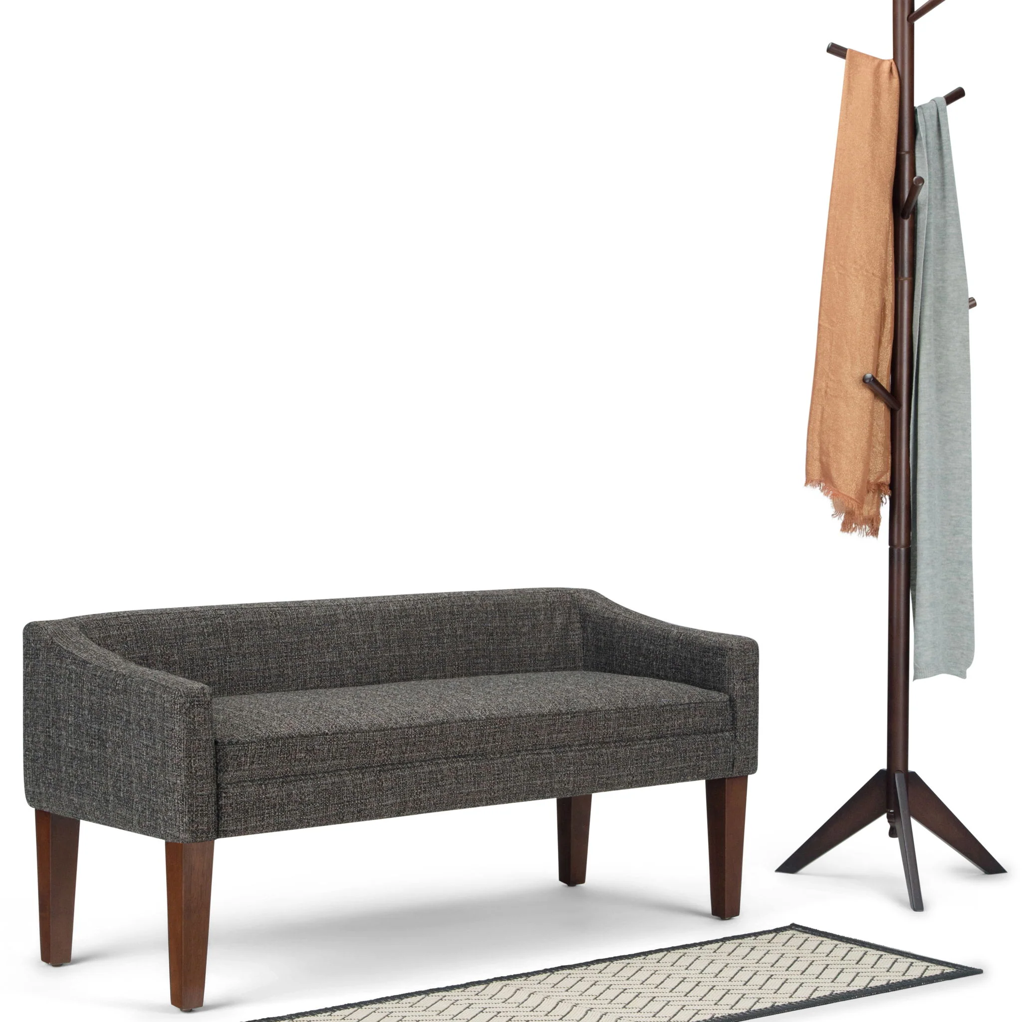 Parris - Contemporary Upholstered Bench - Image 13