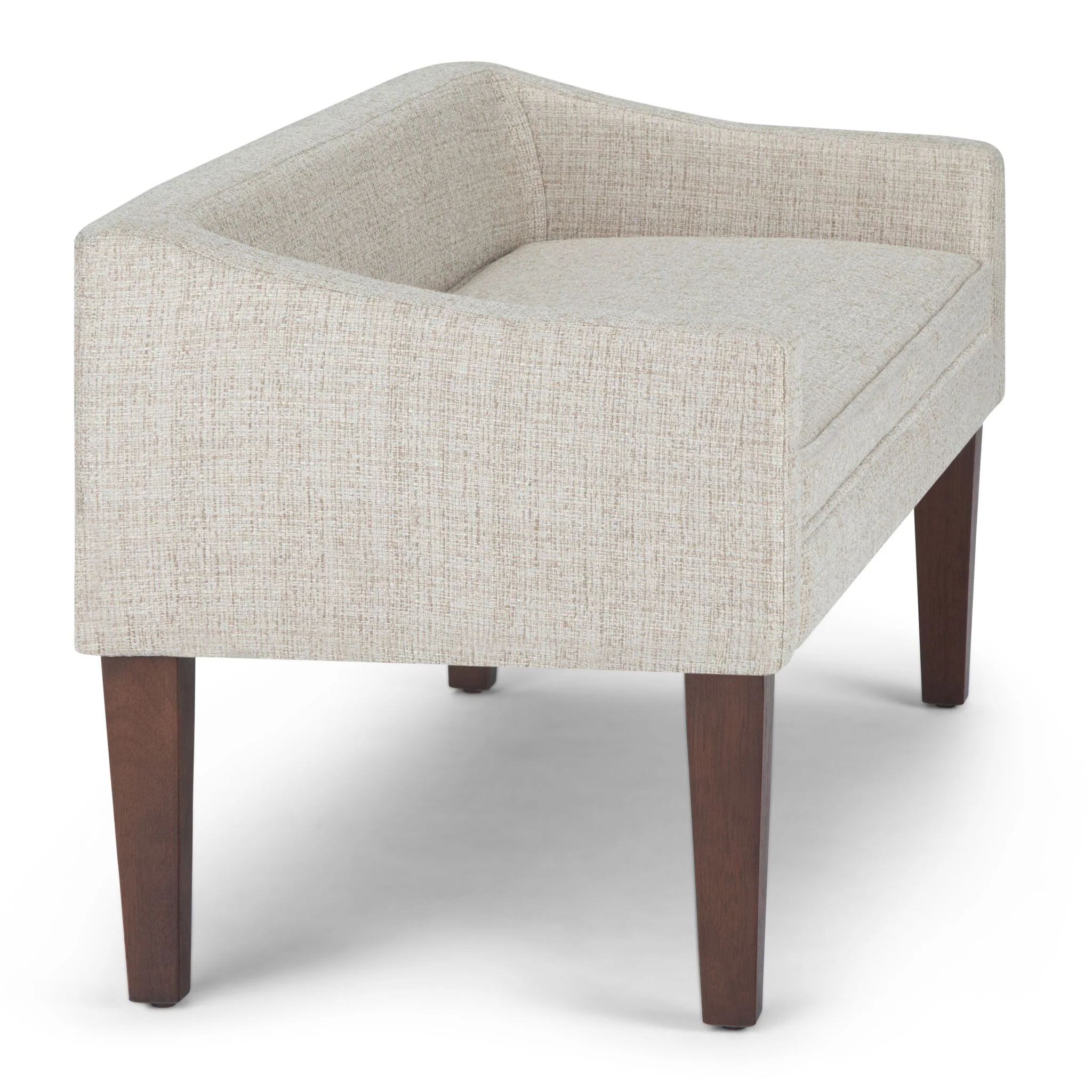 Parris - Contemporary Upholstered Bench - Image 17