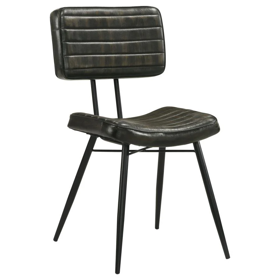 Partridge Dining Set Natural Sheesham and Espresso - Image 10