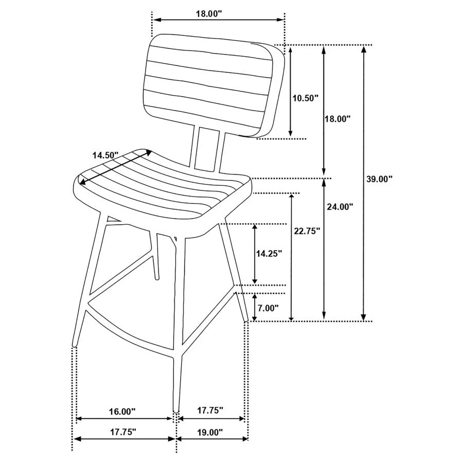 Partridge - Counter Dining Set - Image 65