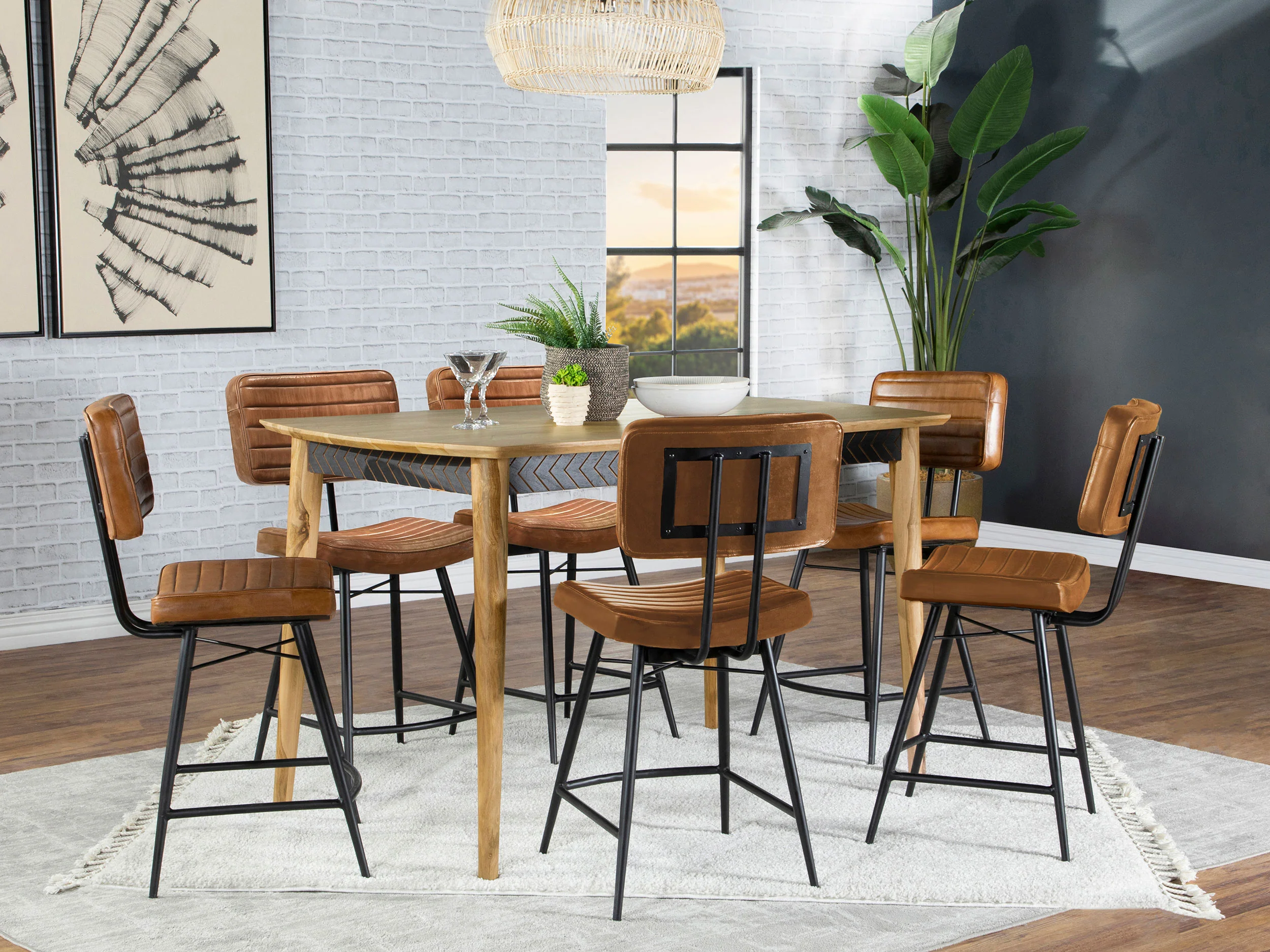 Partridge - Counter Dining Set - Image 72