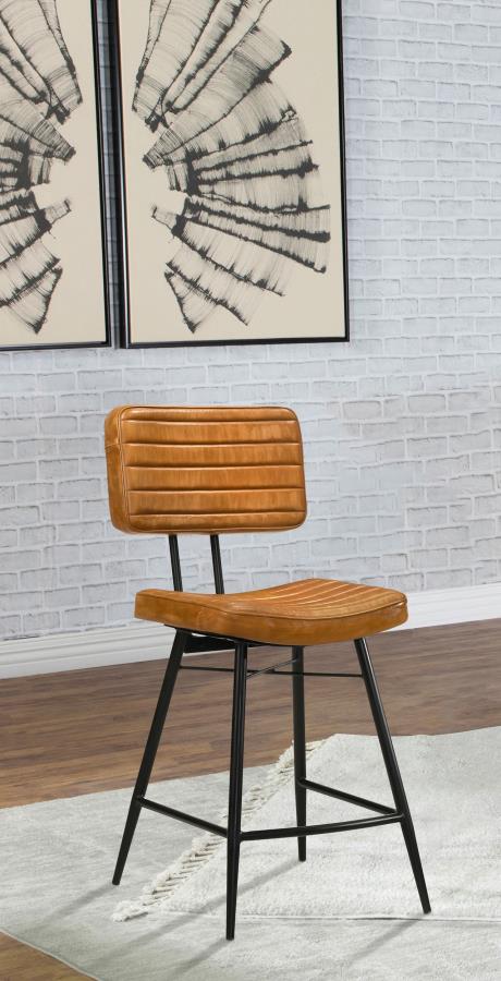Partridge - Leather Counter Chair (Set of 2) - Image 3