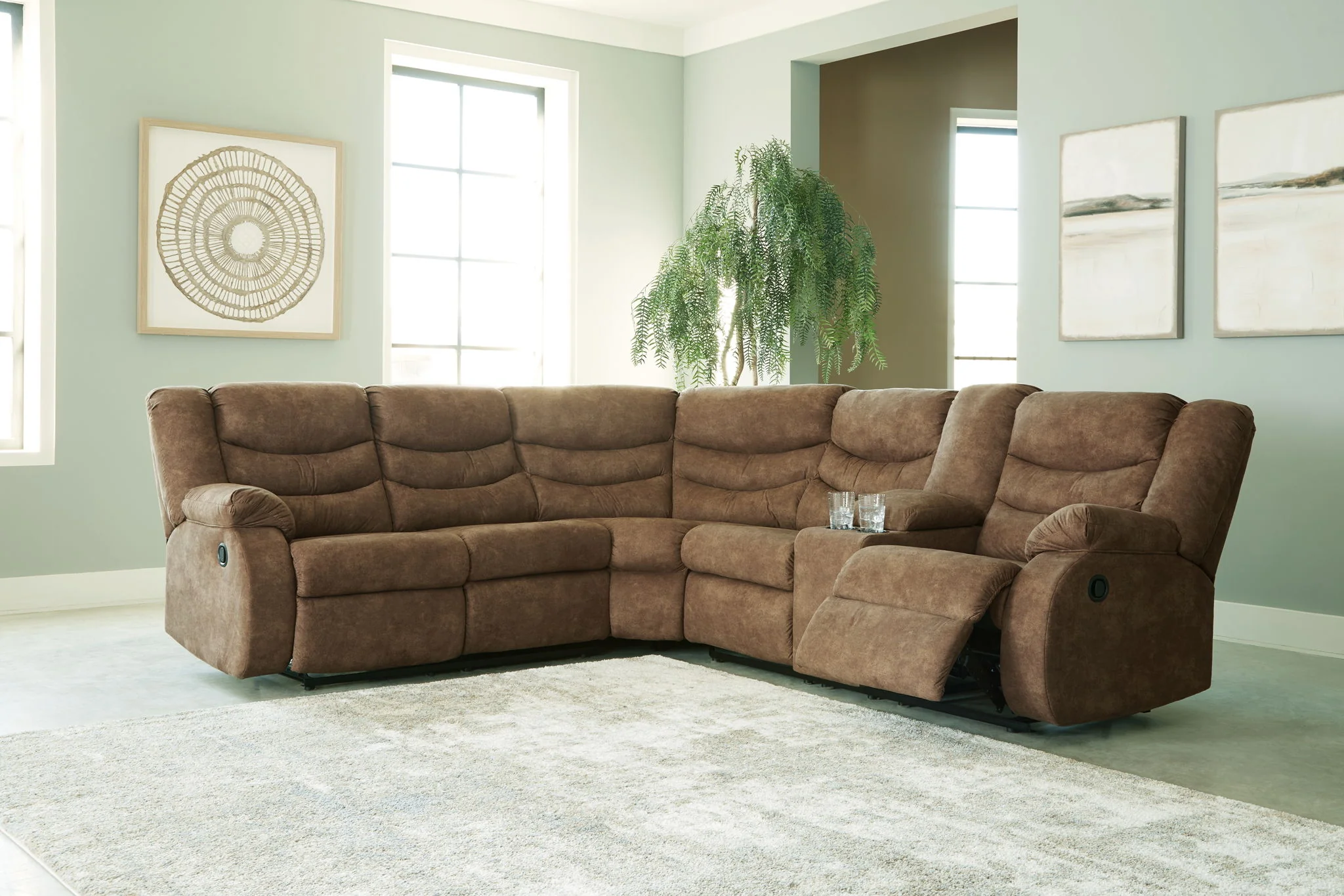 Partymate - Reclining Living Room Set - Image 12