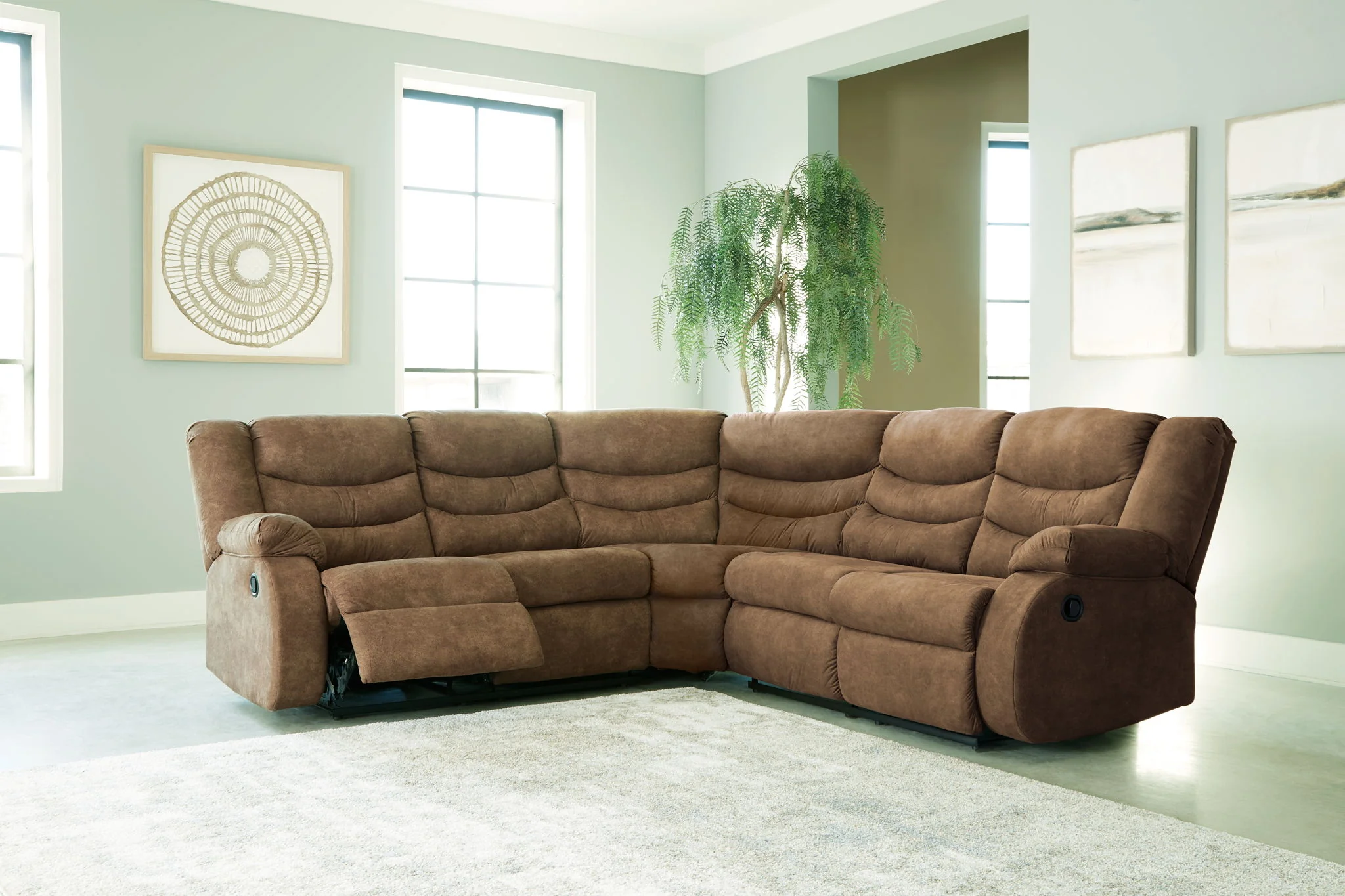 Partymate - Reclining Living Room Set - Image 6