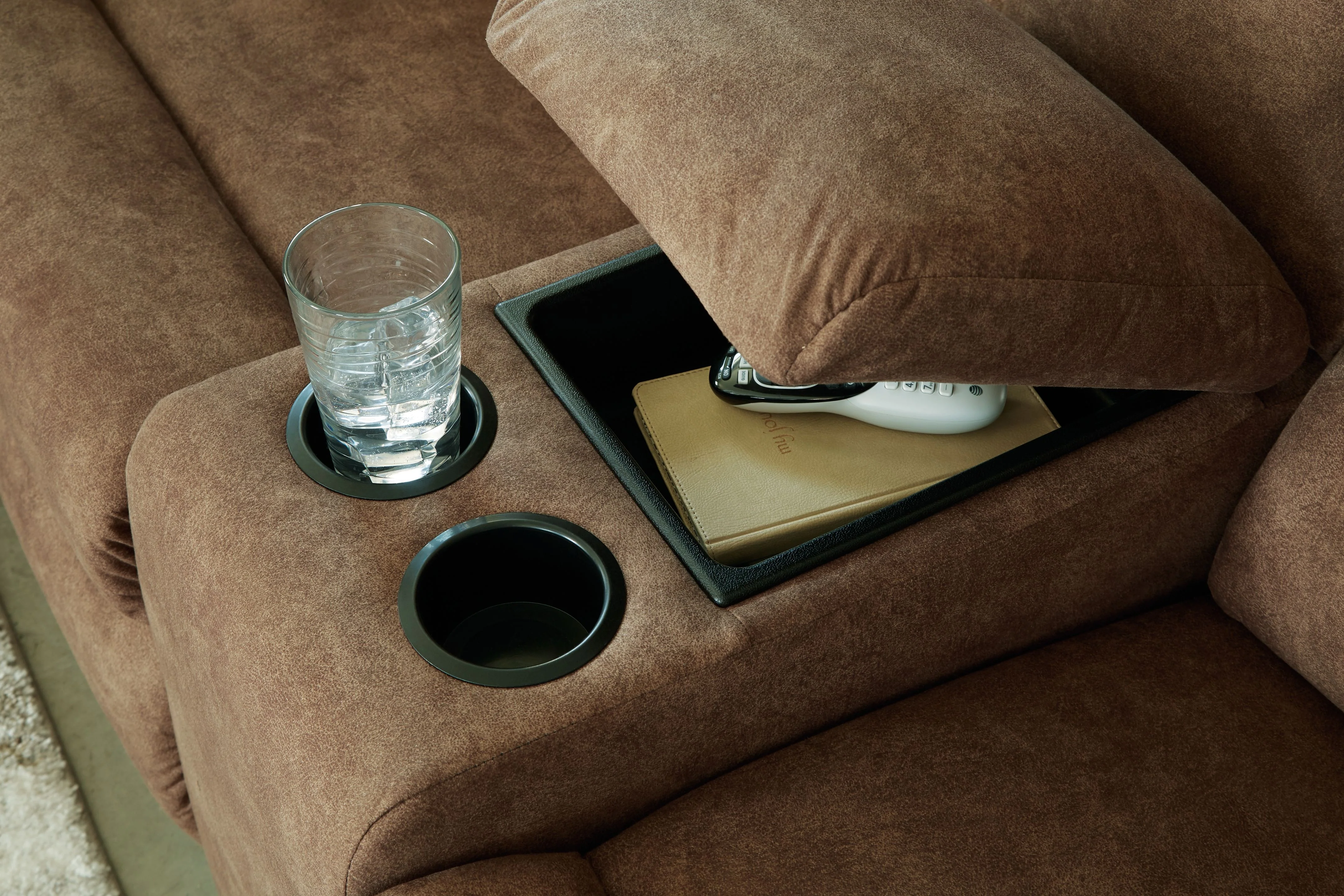 Partymate - Reclining Sectional - Image 6