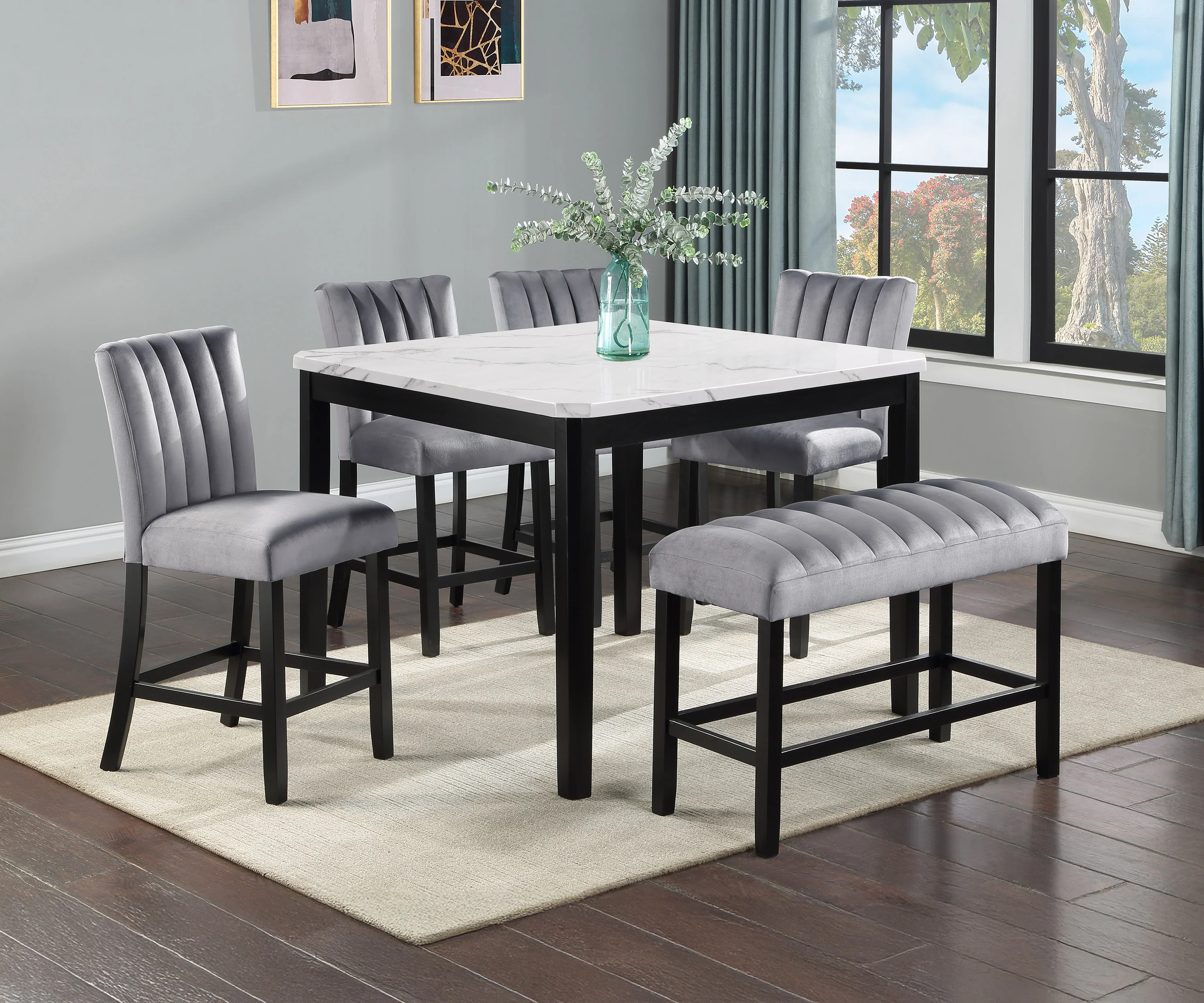Pascal Counter Height Table