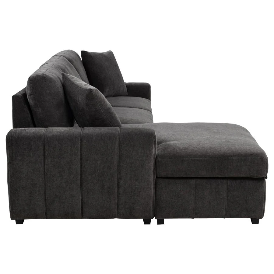 Pastrana - Upholstered Sleeper Sectional Sofa - Image 23
