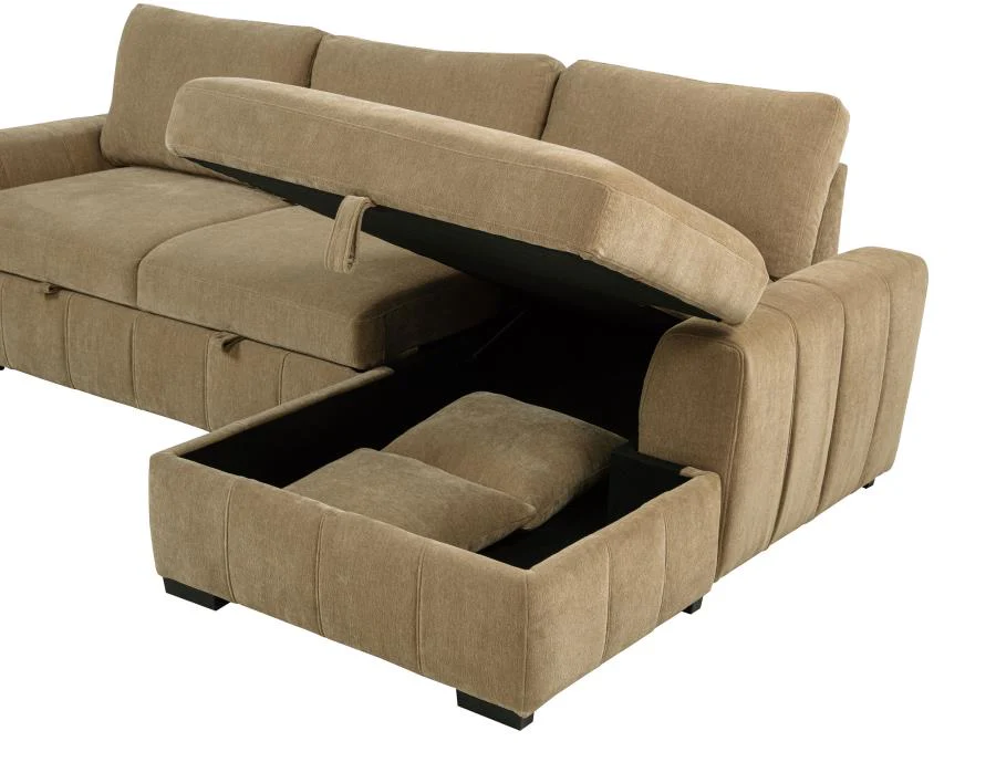 Pastrana - Upholstered Sleeper Sectional Sofa - Image 26