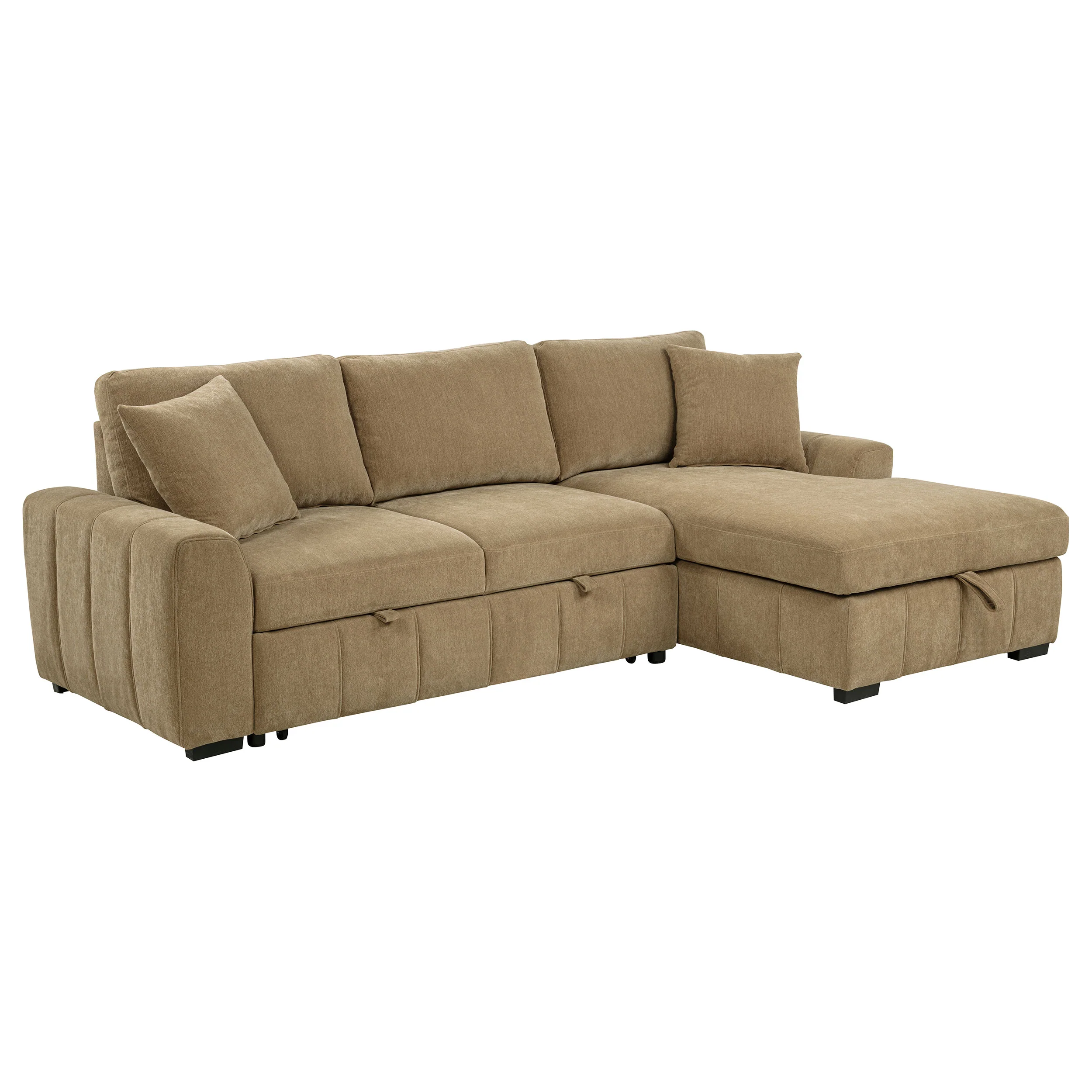 Pastrana - Upholstered Sleeper Sectional Sofa - Image 33