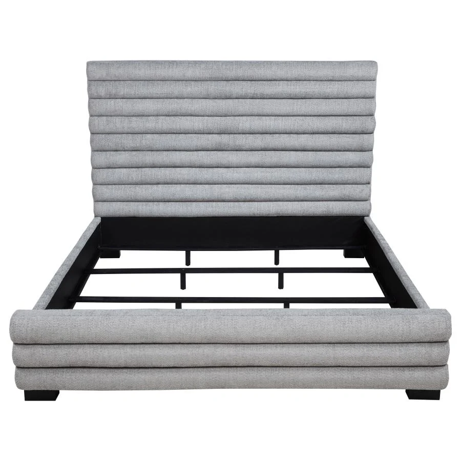 Patricia - Boucle Upholstered Bed - Image 10