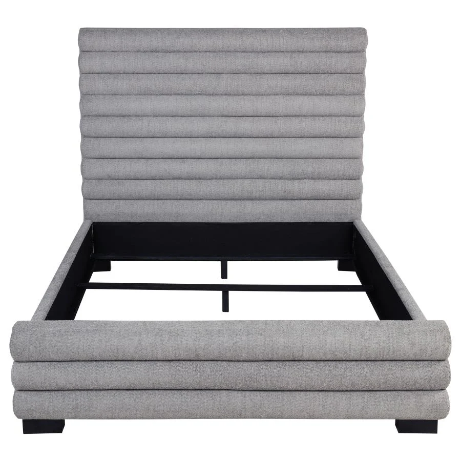 Patricia - Boucle Upholstered Bed - Image 12