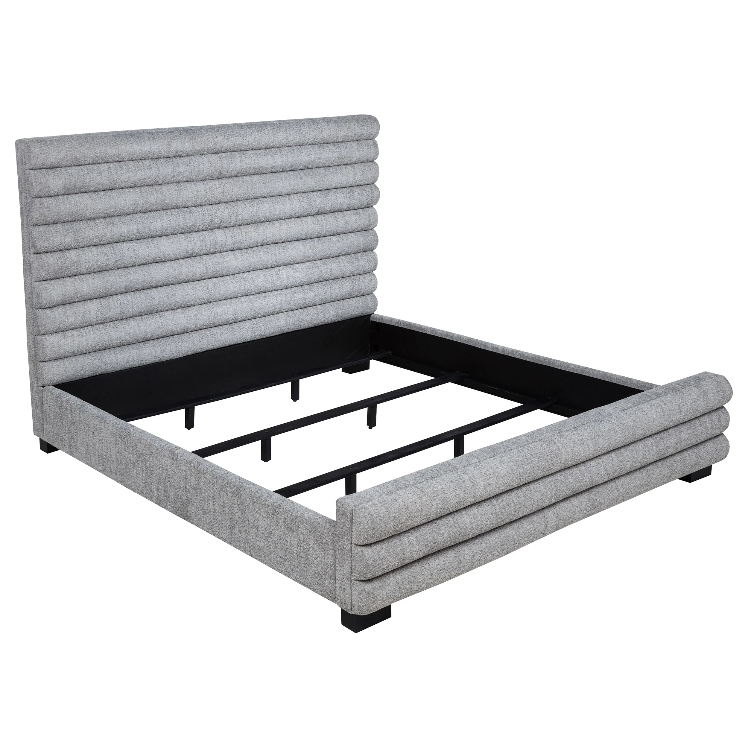 Patricia - Boucle Upholstered Bed - Image 28
