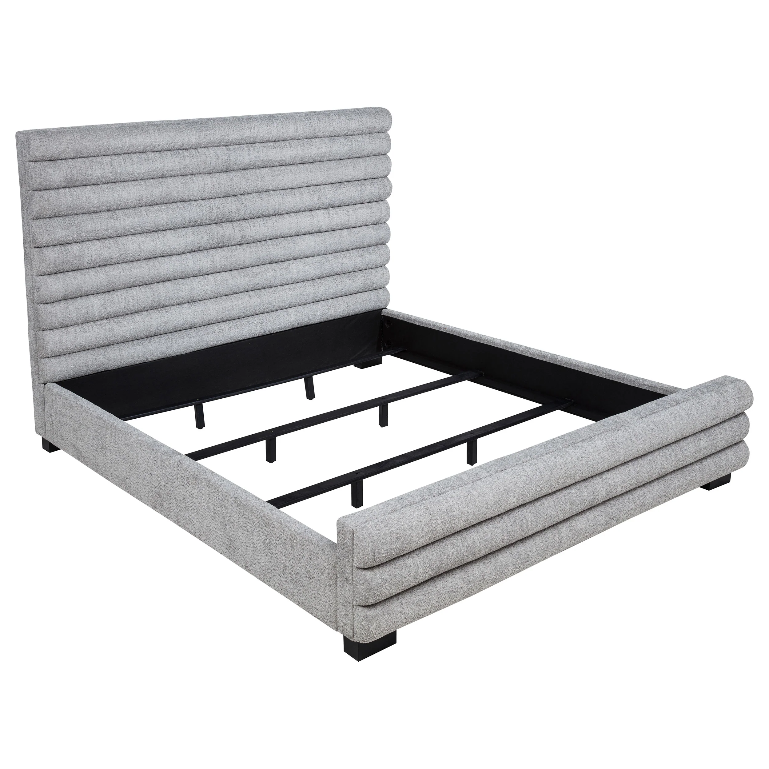 Patricia - Boucle Upholstered Bed - Image 29