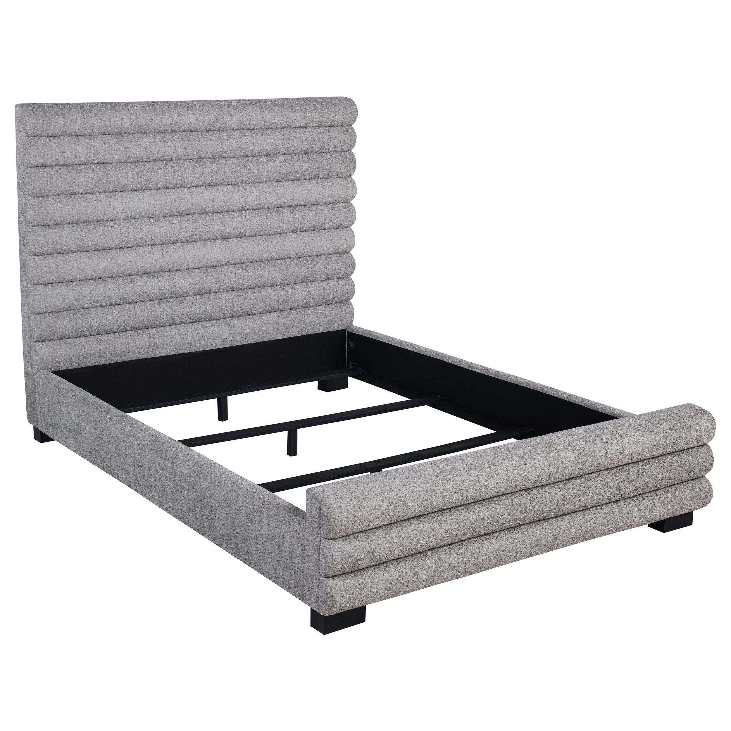 Patricia - Boucle Upholstered Bed - Image 30