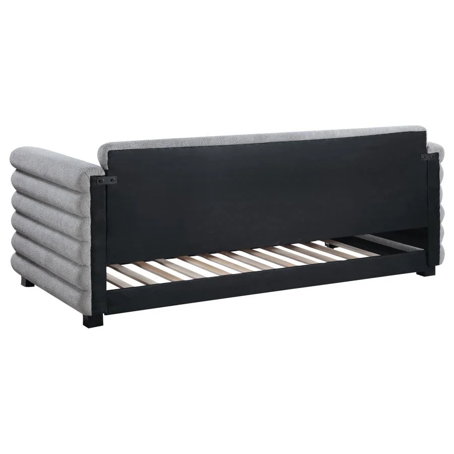 Patricia - Boucle Upholstered Day Bed With Trundle - Image 14