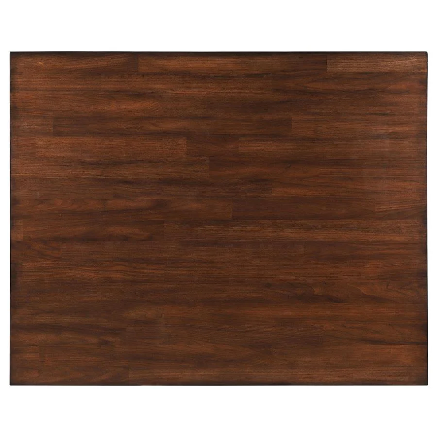 Patterson - Counter Height Dining Table - Mango Oak - Image 5