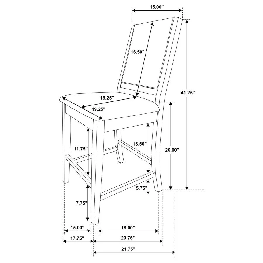 Patterson - Counter Height Dining Set - Image 30