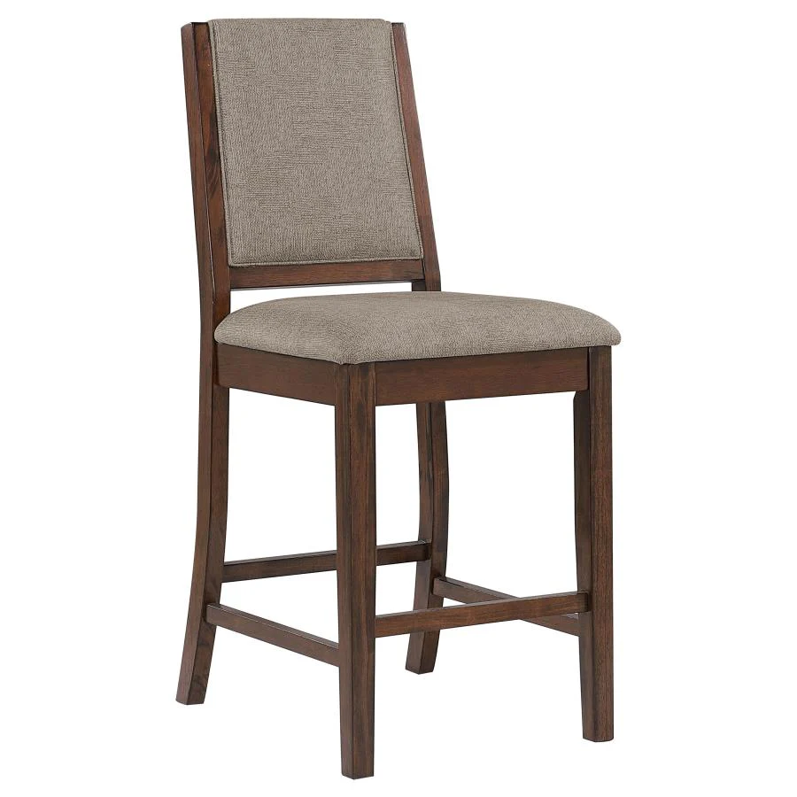Patterson - Upholstered Counter Chair (Set of 2) - Mango Oak - Image 3