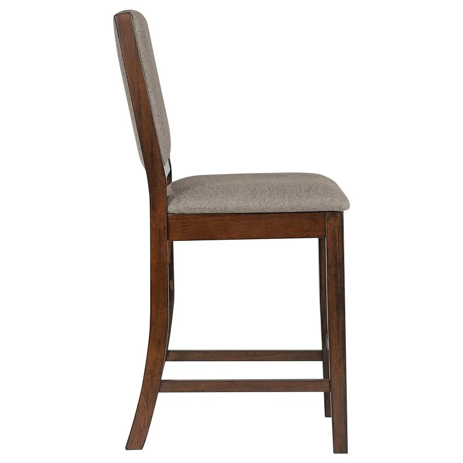 Patterson - Upholstered Counter Chair (Set of 2) - Mango Oak - Image 9
