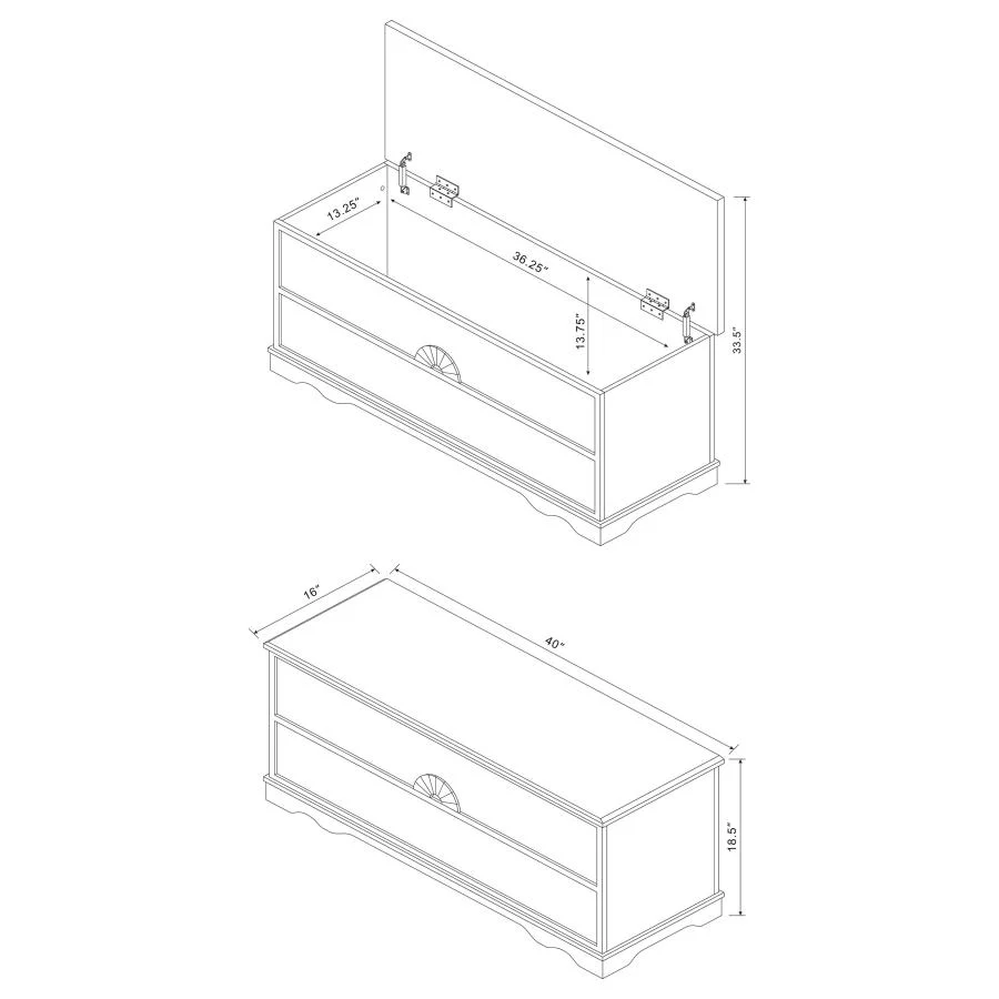 Paula - Cedar Chest - Image 26