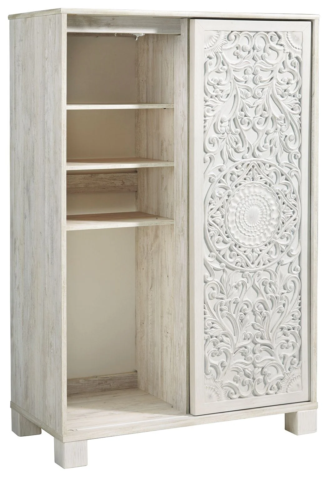 Paxberry - Dressing Chest - Whitewash - Image 4