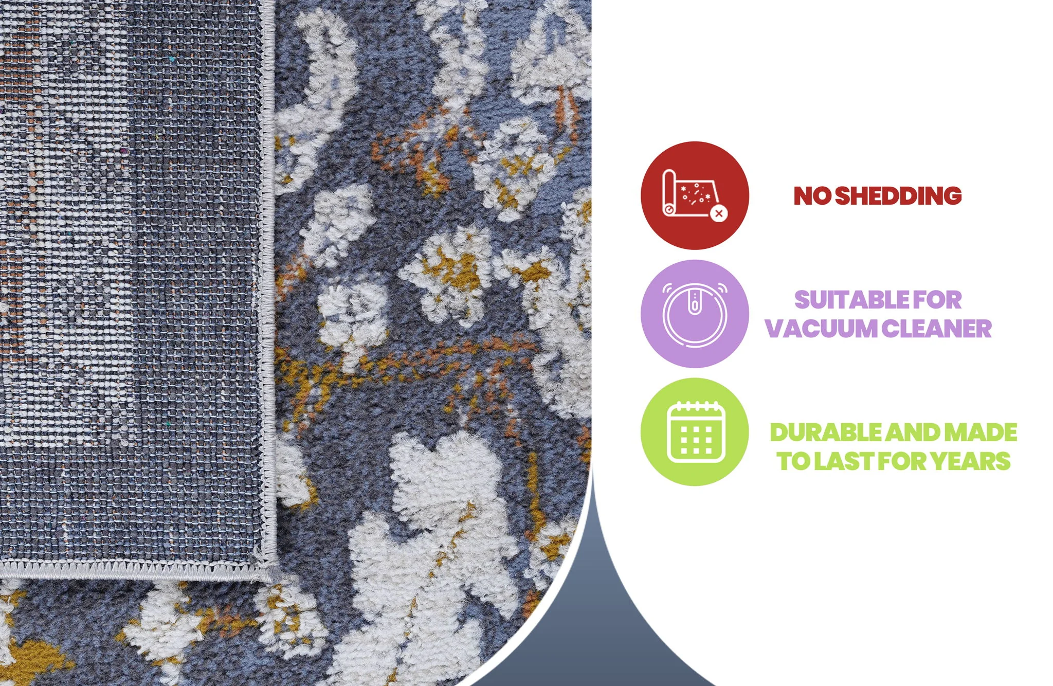 Payas - 6' X 9' Traditional Area Rug - Blue - Image 6