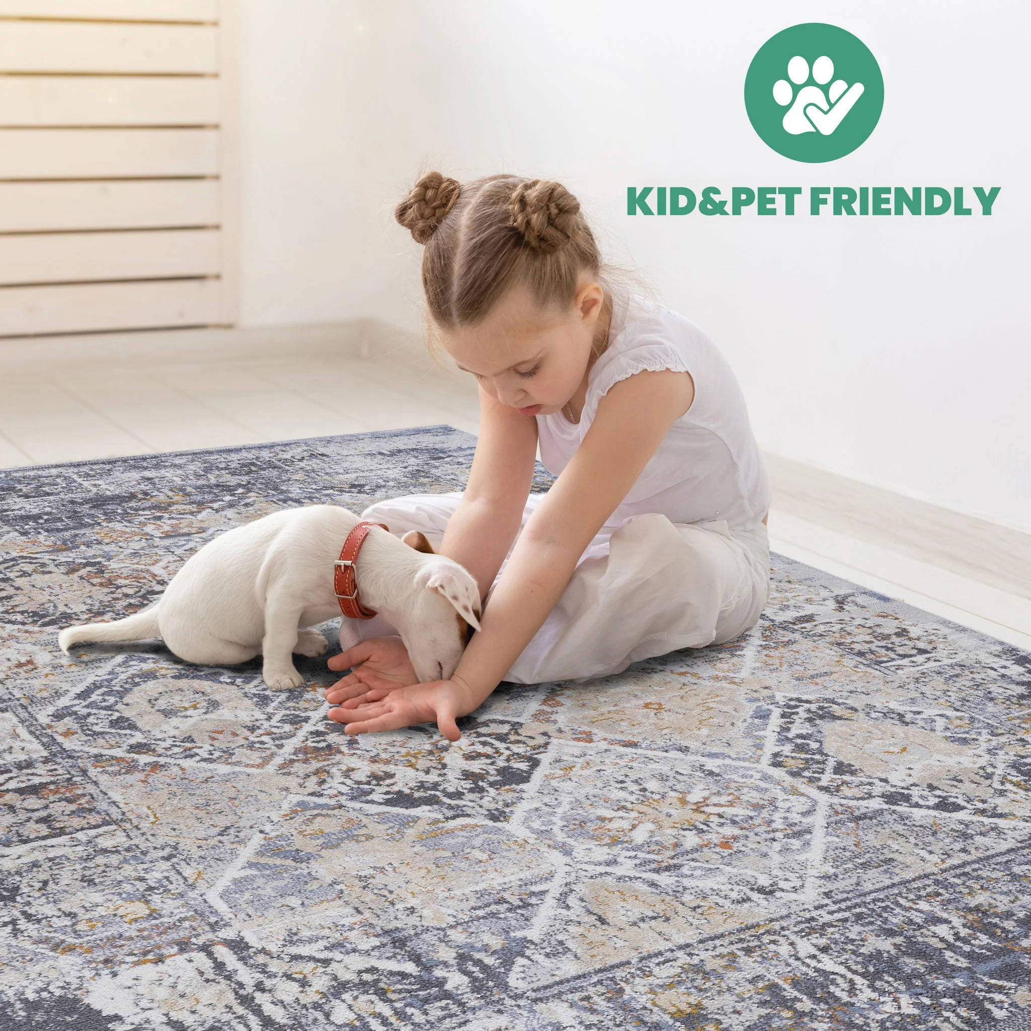 Payas - 6' X 9' Traditional Area Rug - Multi - Image 4