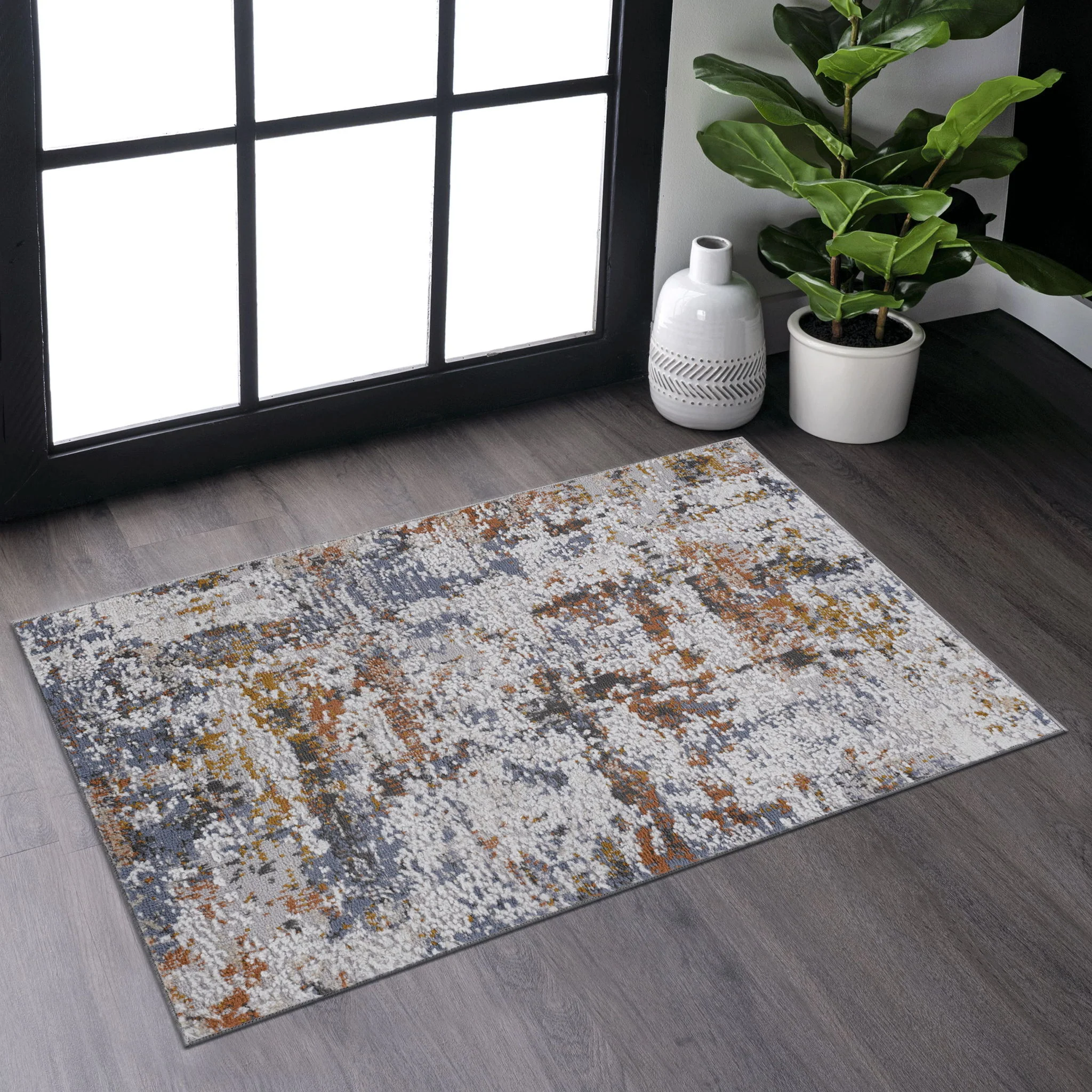 Payas - Abstract Area Rug - Image 2