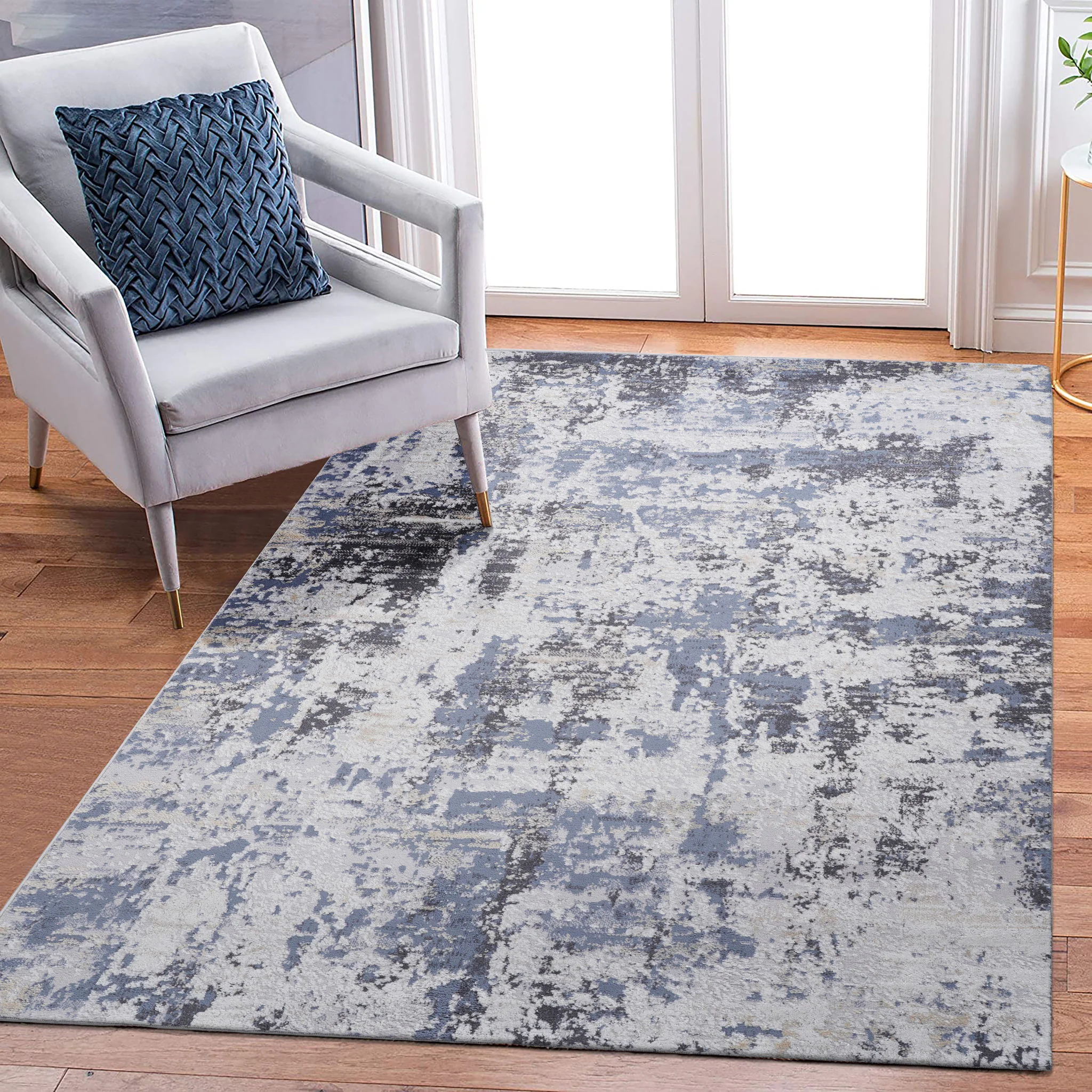 Payas - Abstract Area Rug - Image 3