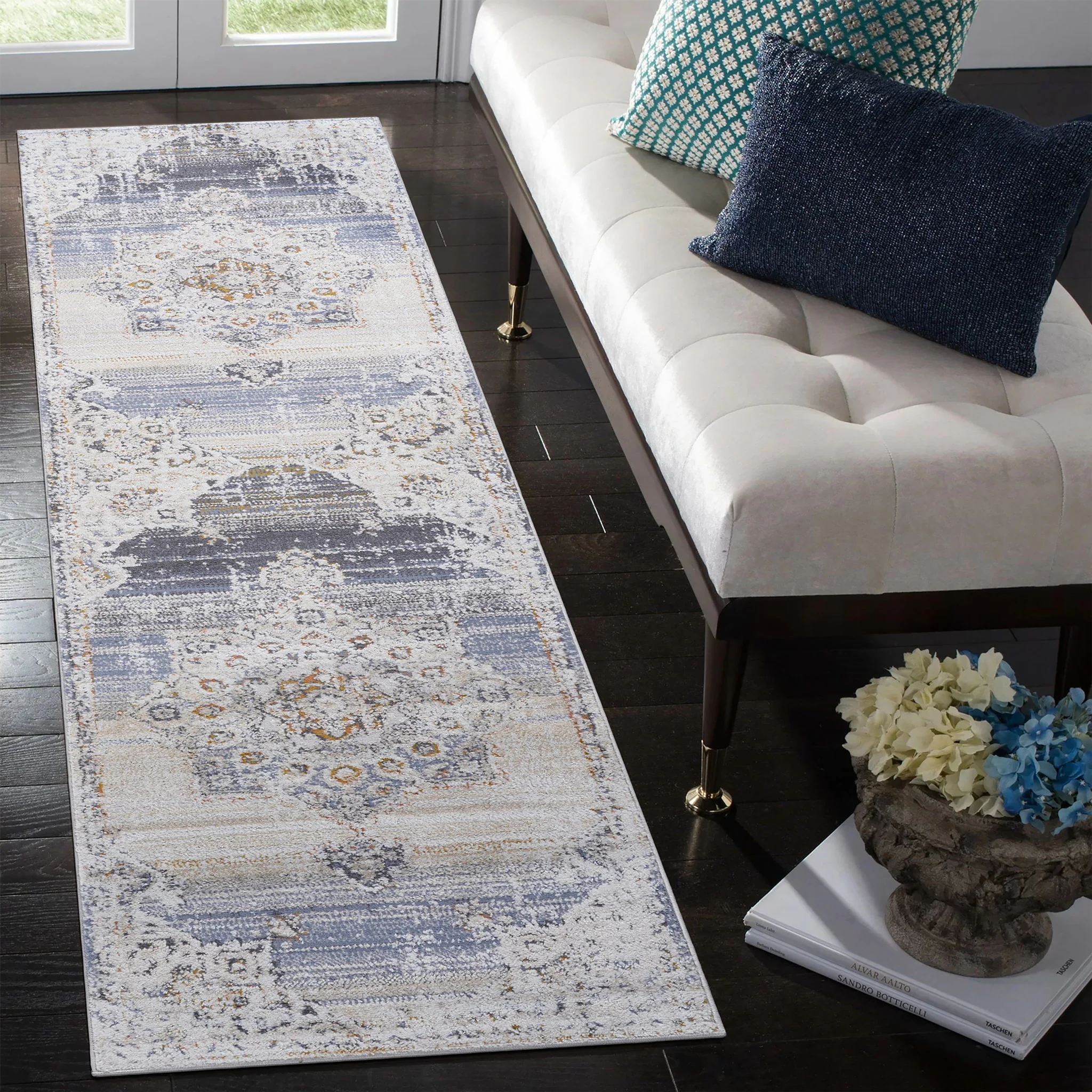 Payas - Medallion Area Rug - Image 2