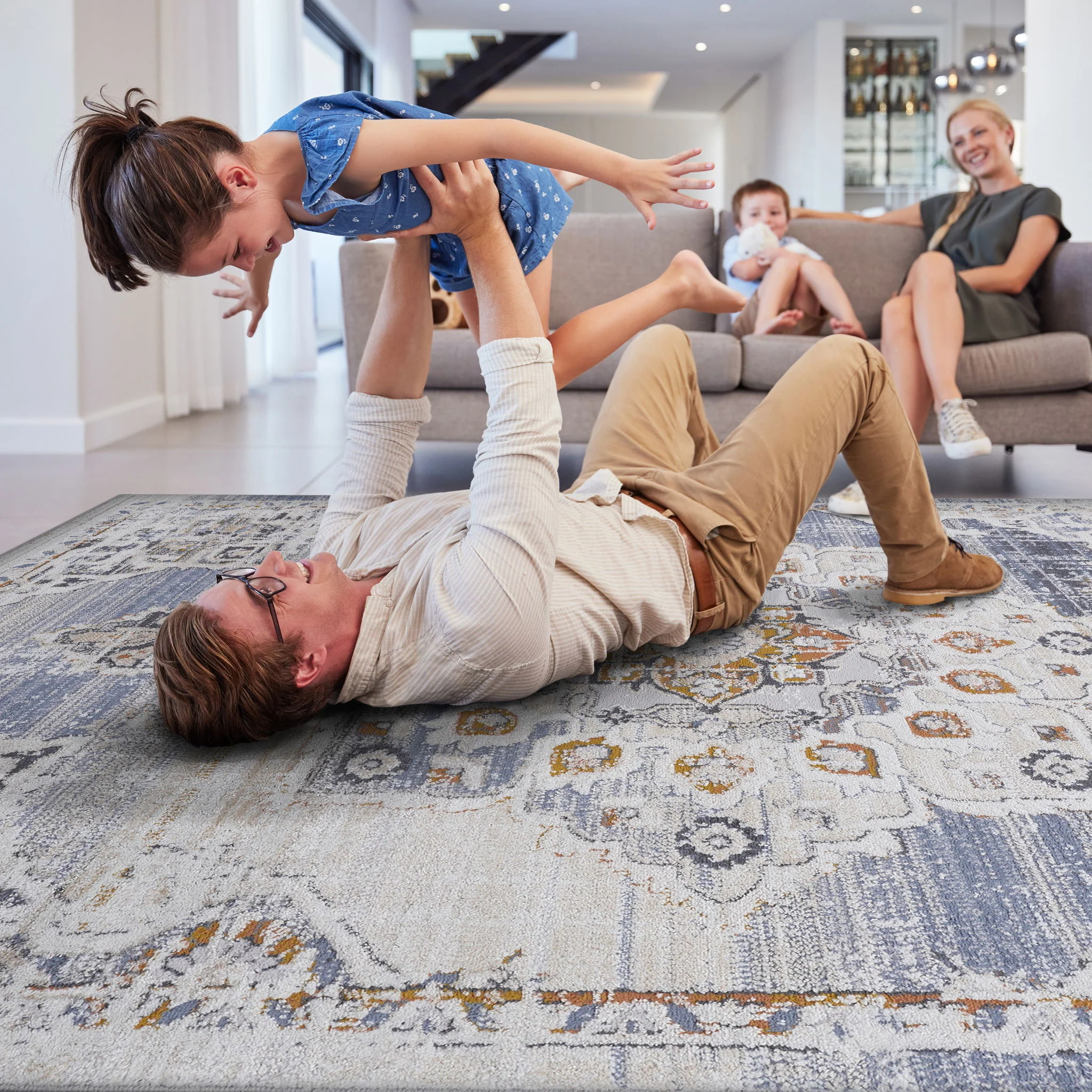 Payas - Medallion Area Rug - Image 21