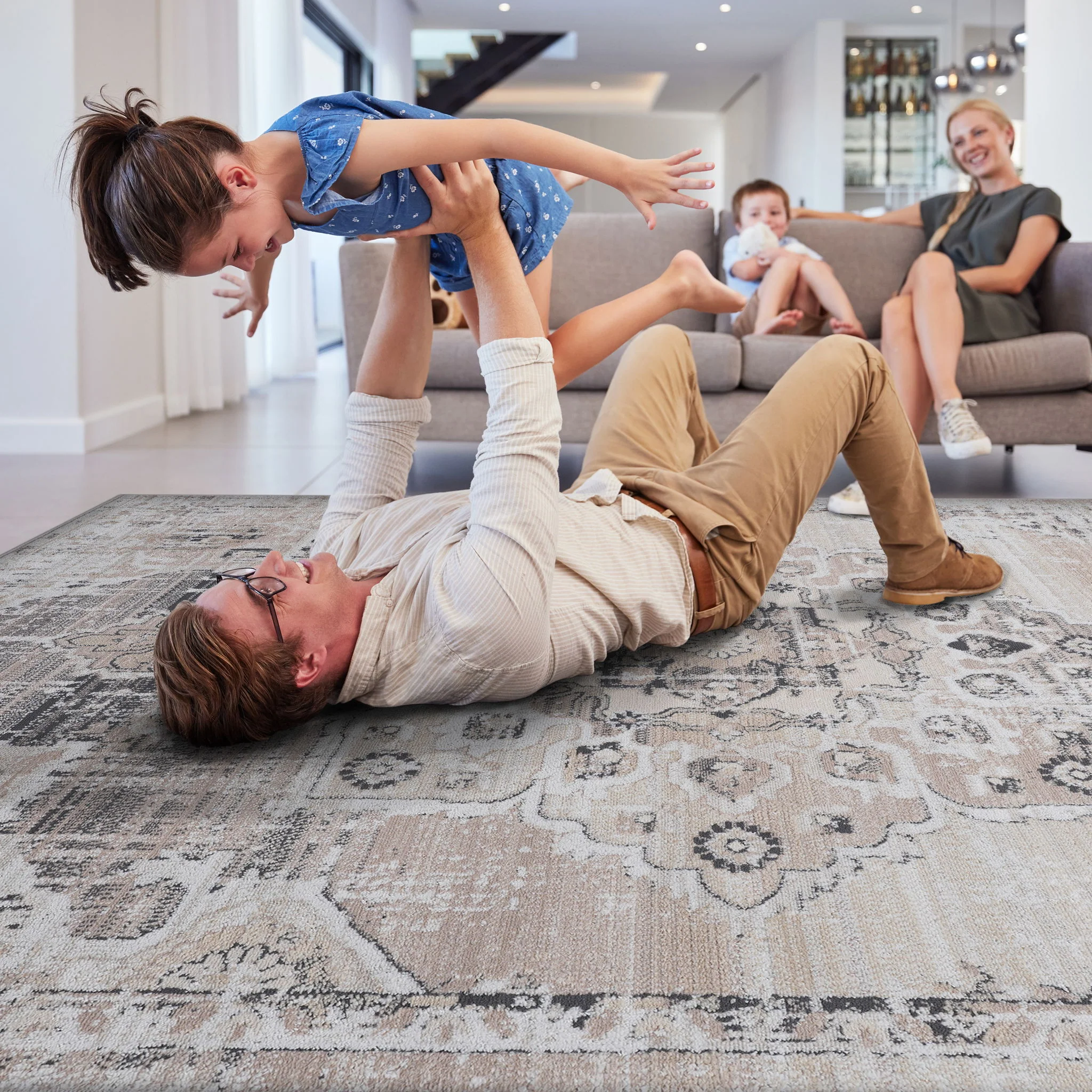 Payas - Medallion Area Rug - Image 34