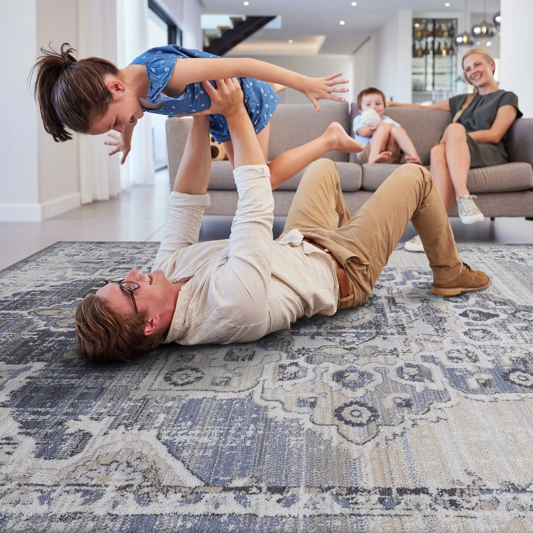 Payas - Medallion Area Rug - Image 37