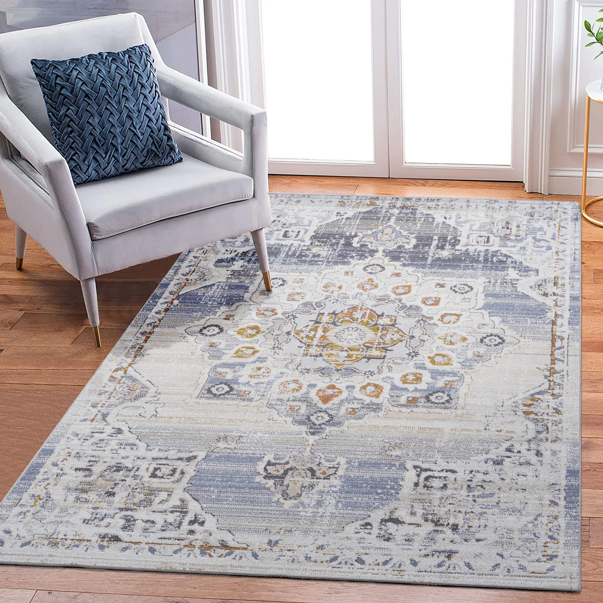 Payas - Medallion Area Rug - Image 5