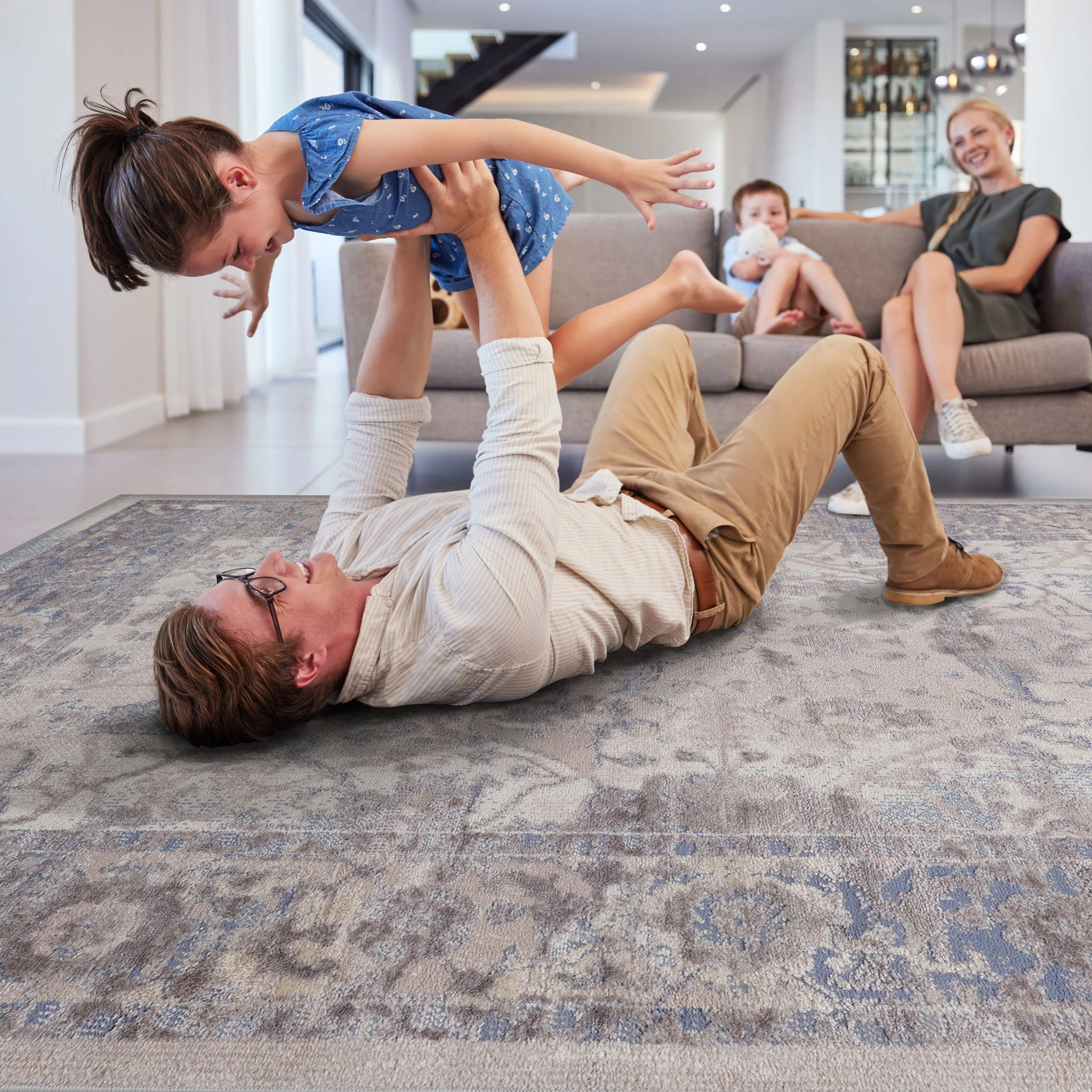 Payas - Trendy Traditional Area Rug - Image 11
