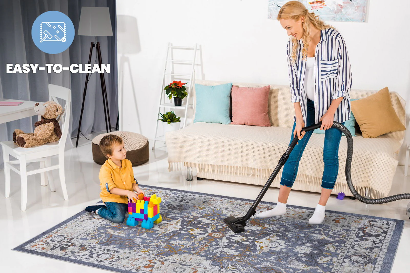 Payas - Trendy Traditional Area Rug - Image 17