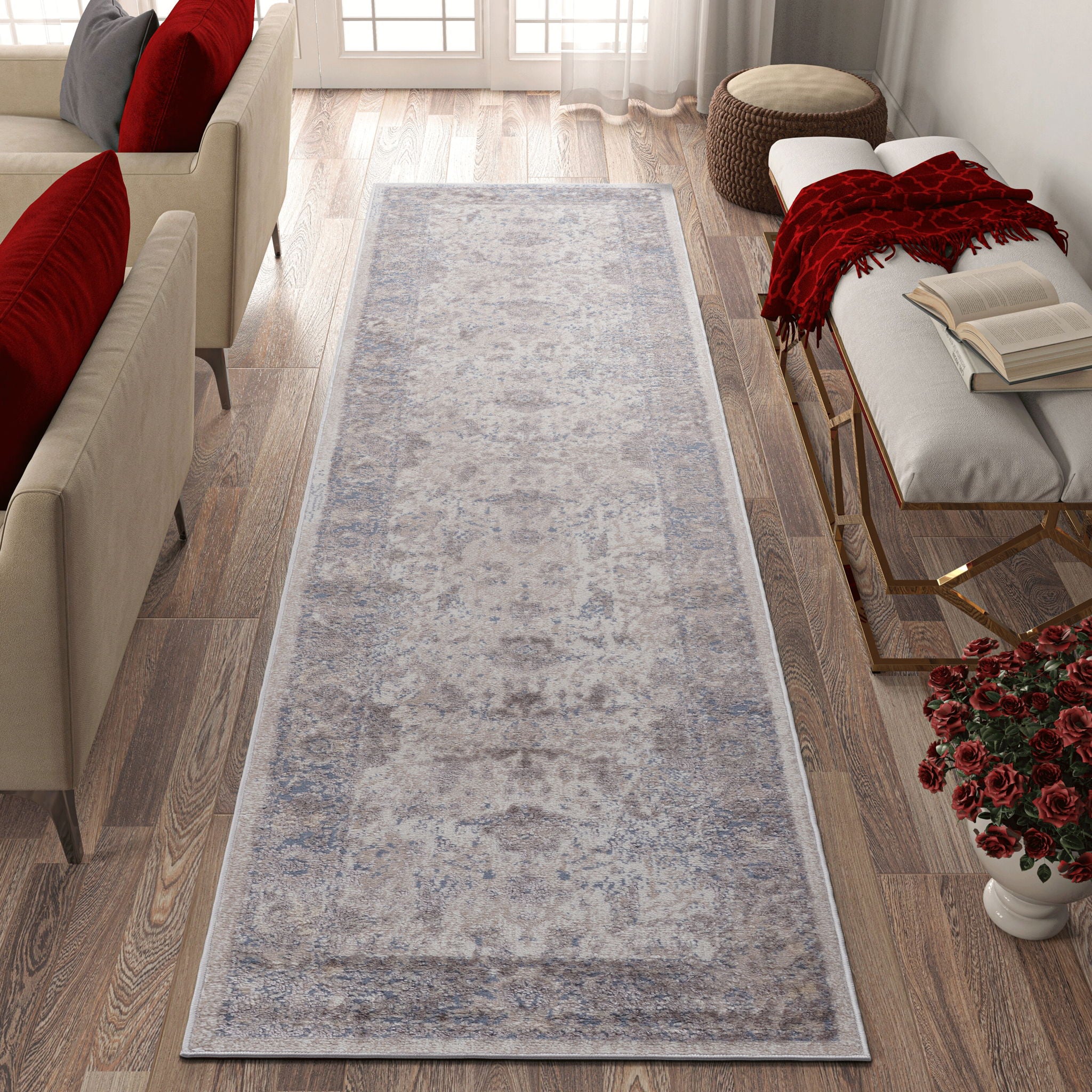 Payas - Trendy Traditional Area Rug - Image 3