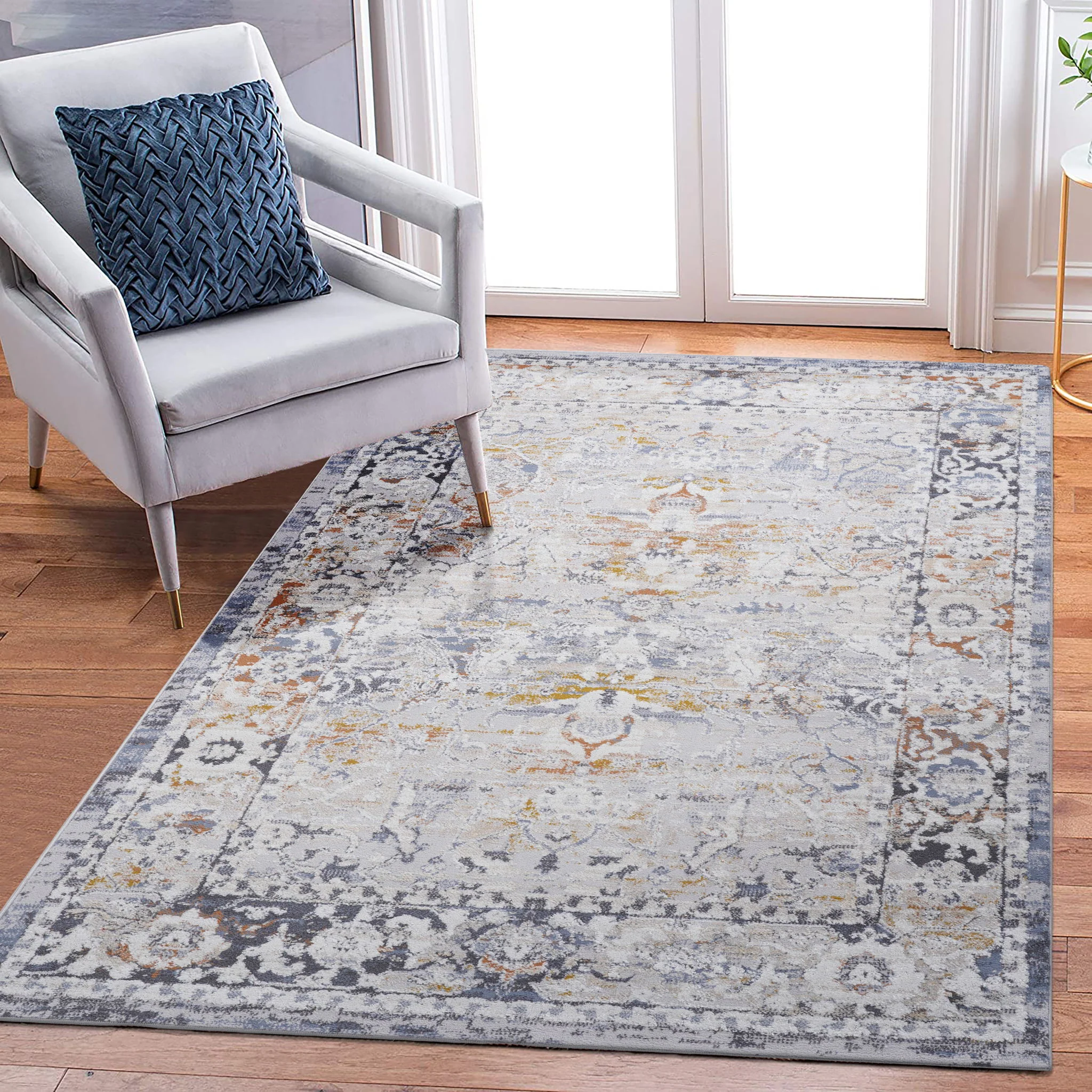 Payas - Trendy Traditional Area Rug - Image 4