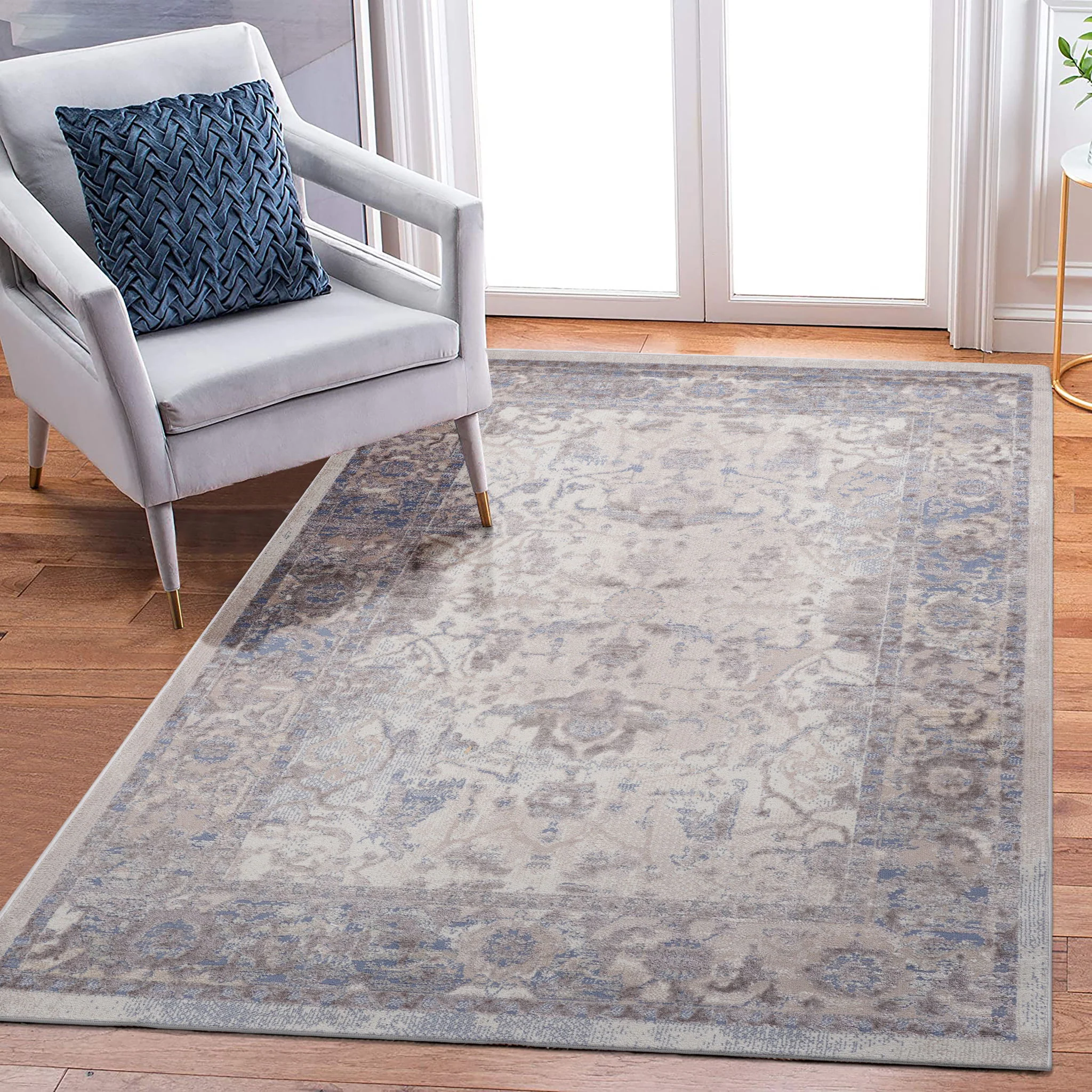 Payas - Trendy Traditional Area Rug - Image 5