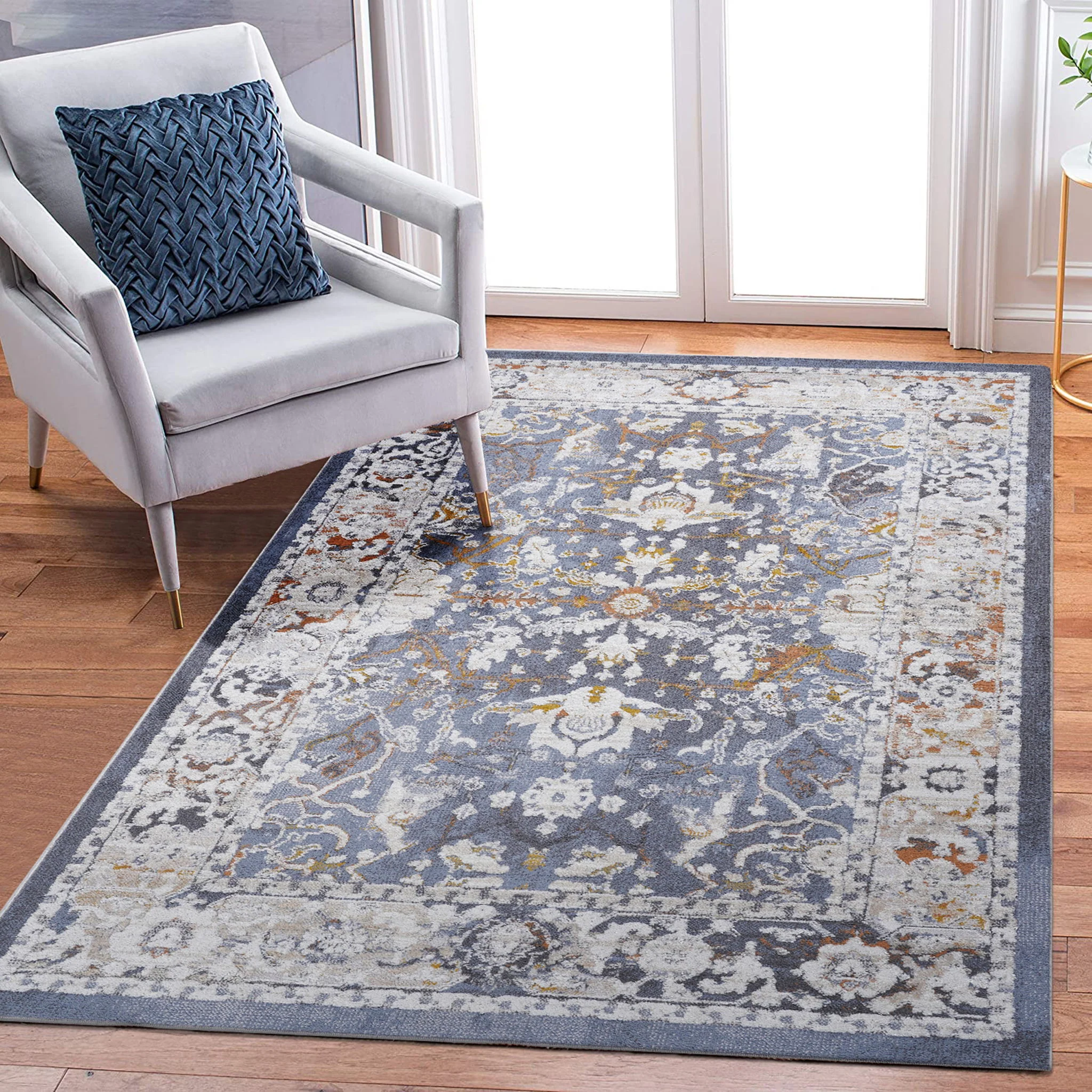 Payas - Trendy Traditional Area Rug - Image 6