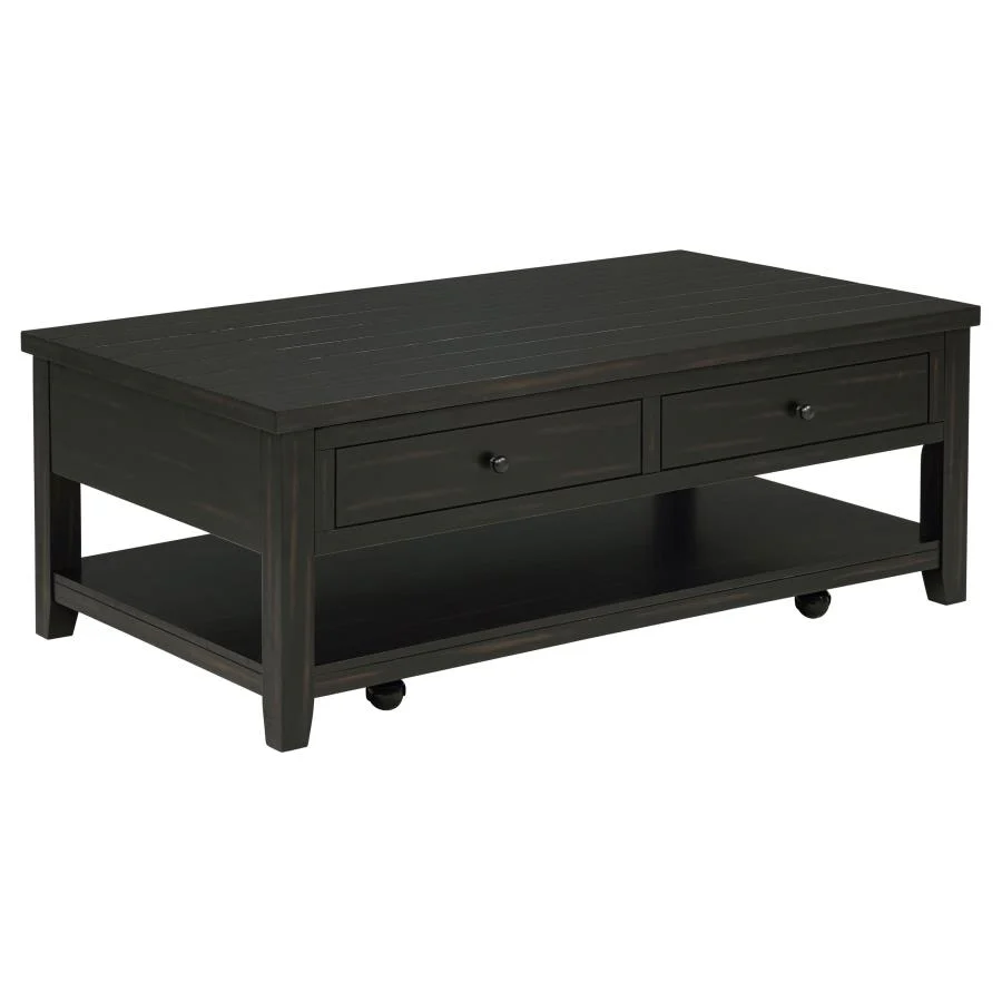 Payne - 48" Mobile Lift Top Coffee Table - Image 12