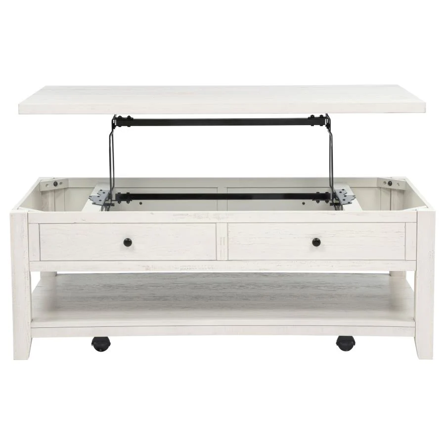 Payne - 48" Mobile Lift Top Coffee Table - Image 17
