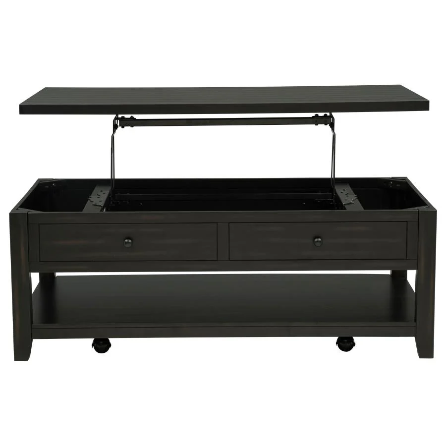 Payne - 48" Mobile Lift Top Coffee Table - Image 18
